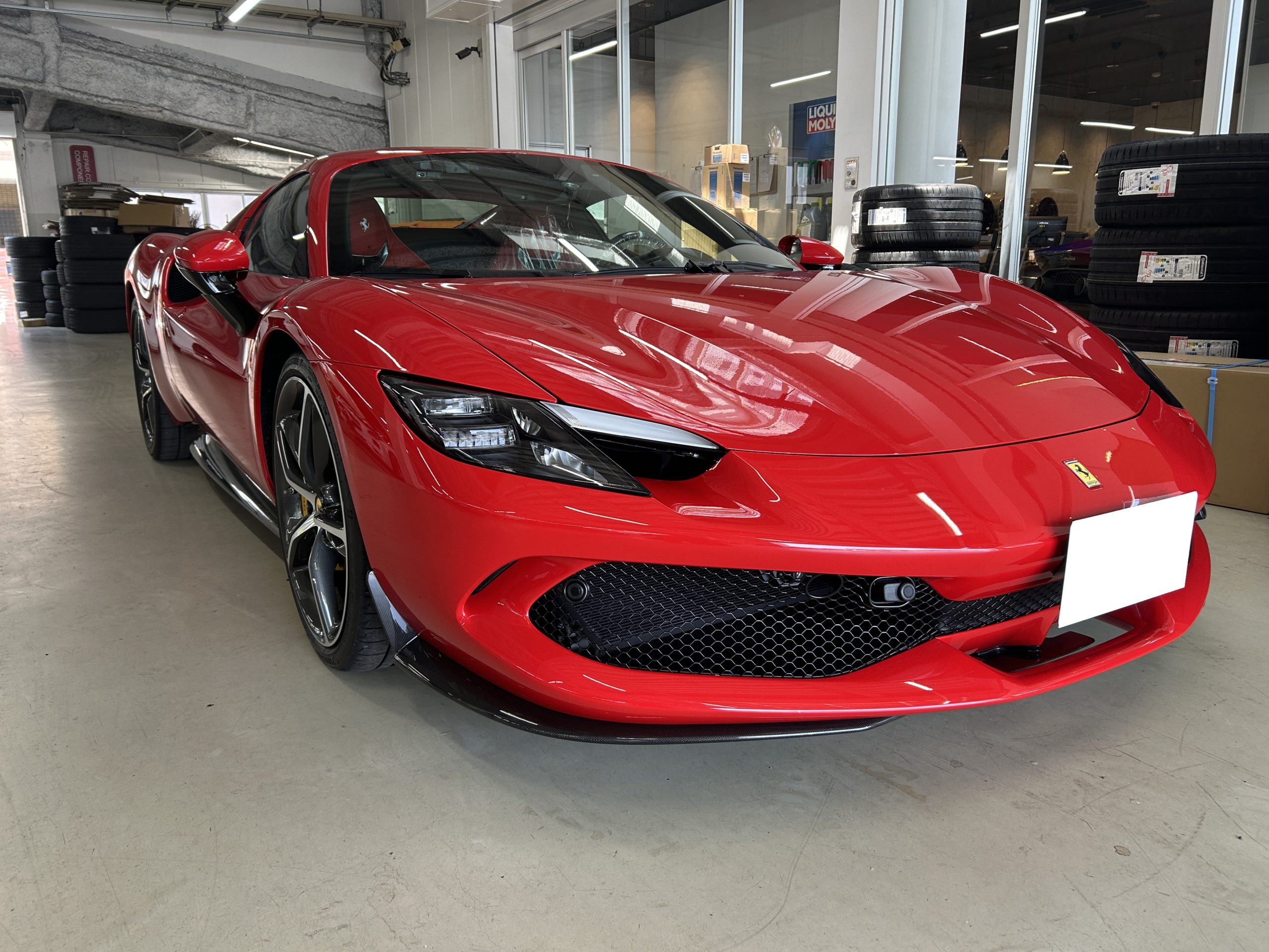 フェラーリ　296GTS　ドライブレコーダー　レーダー探知機　ベンツ　SLS　VIPER　セキュリティ　BOND　葛飾店　東京都