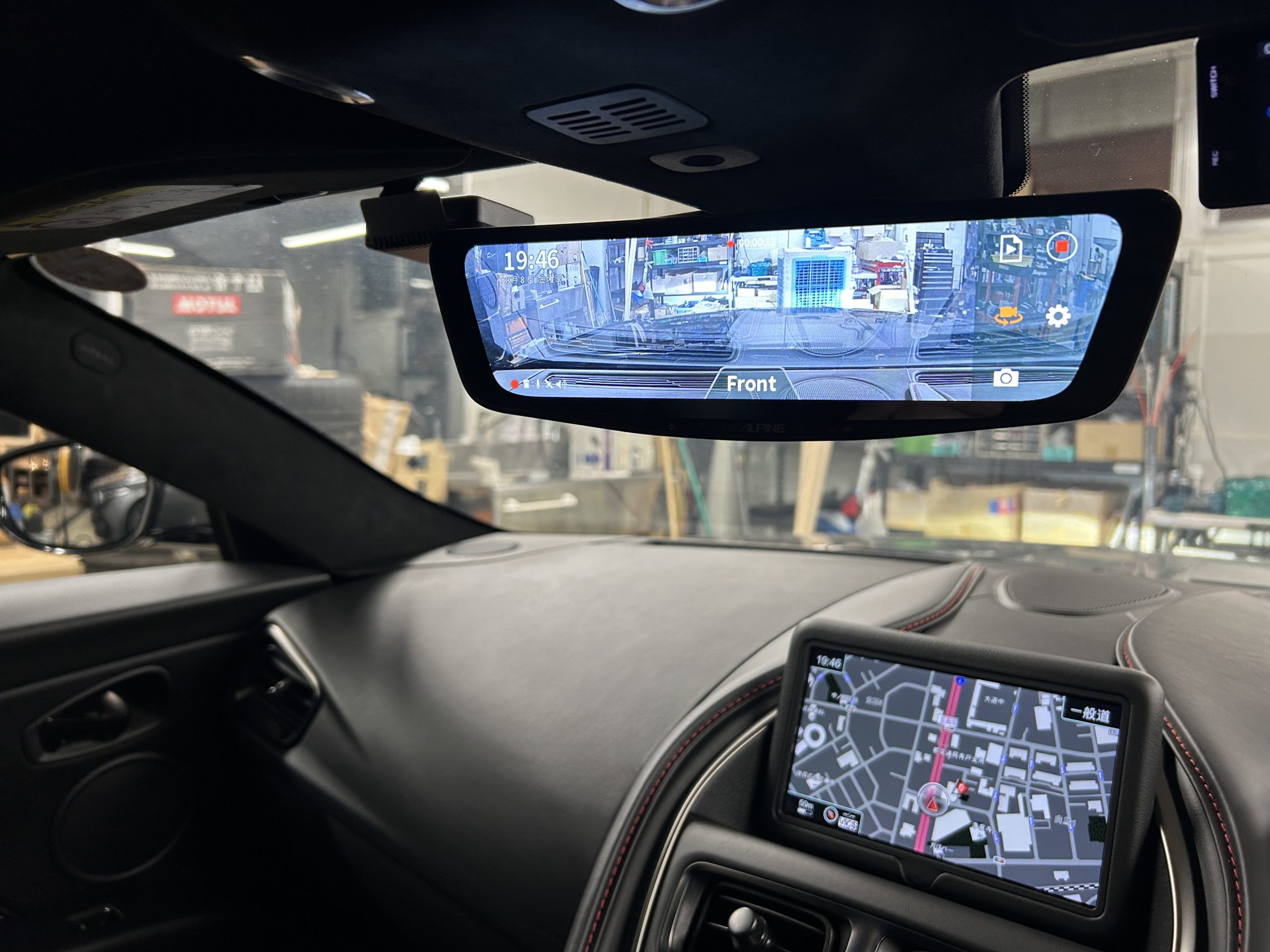 アストンマーチン DB11 ALPINE デジタルミラー BOND 葛飾 東京都