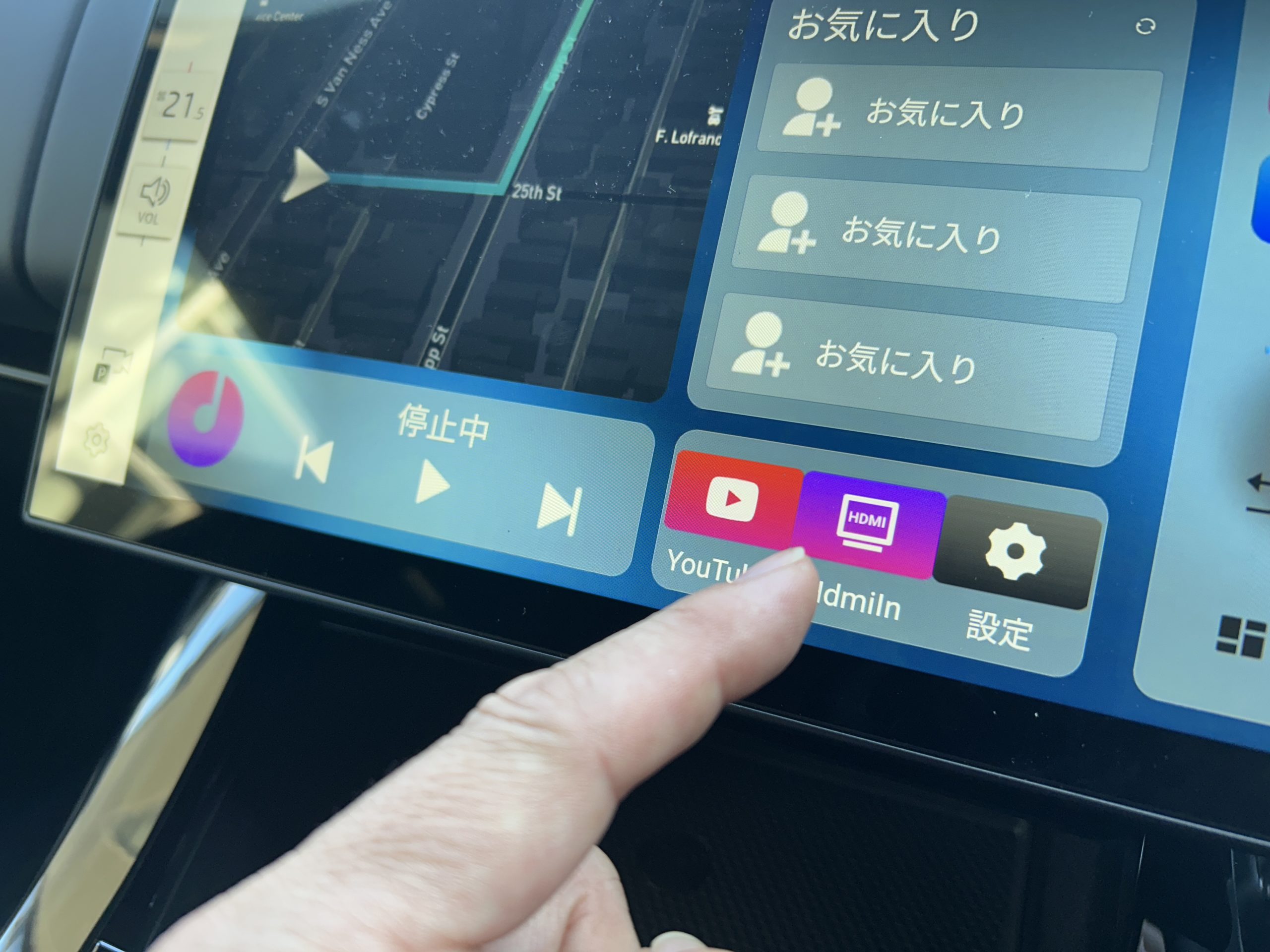 レンジローバースポーツ　ランドローバー　地デジ　アンドロイドインターフェース　BOND　葛飾　東京都