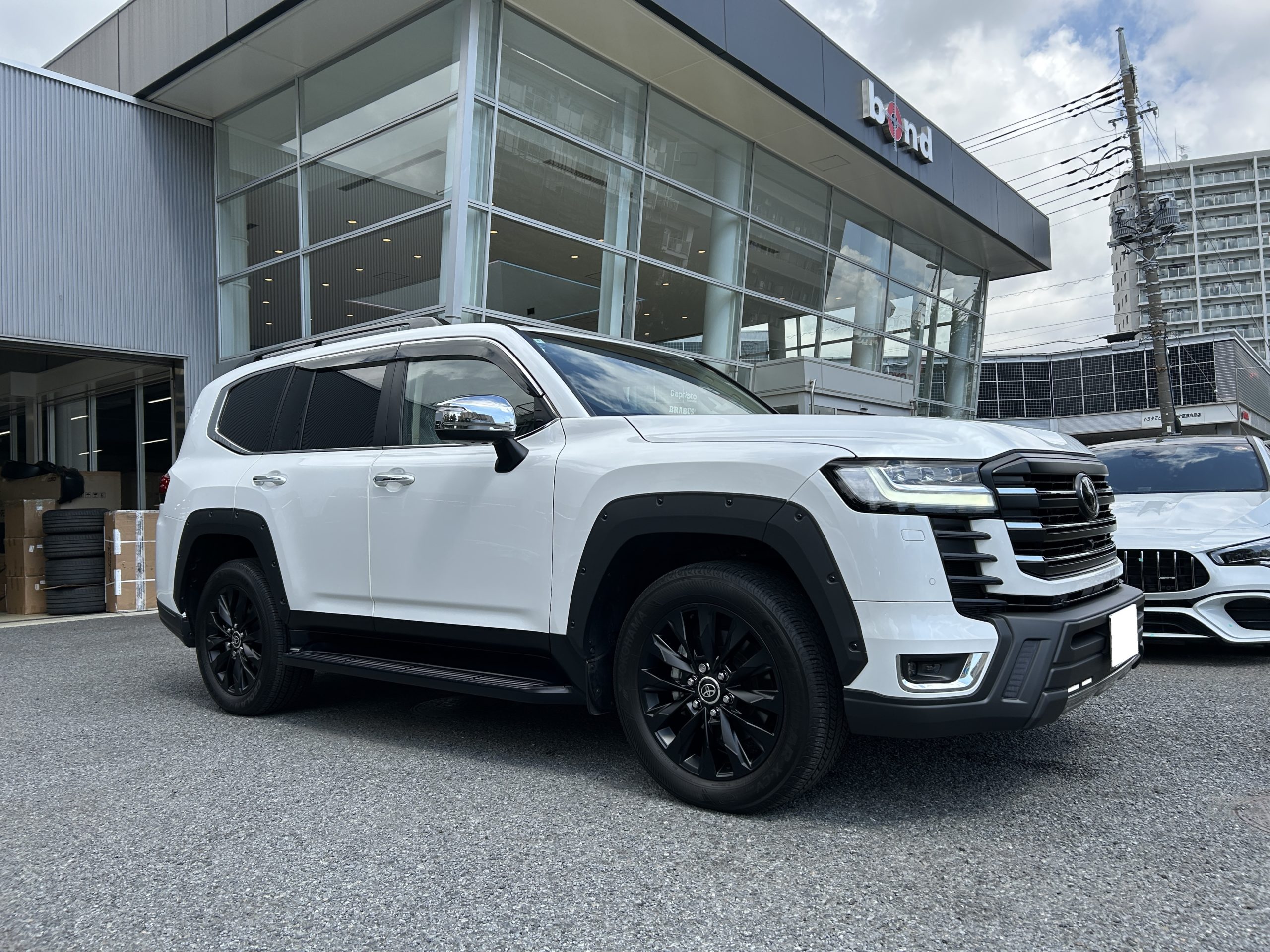 トヨタ　ランクル３００　JAOS　ブラックアウト　ボンド　東京　葛飾