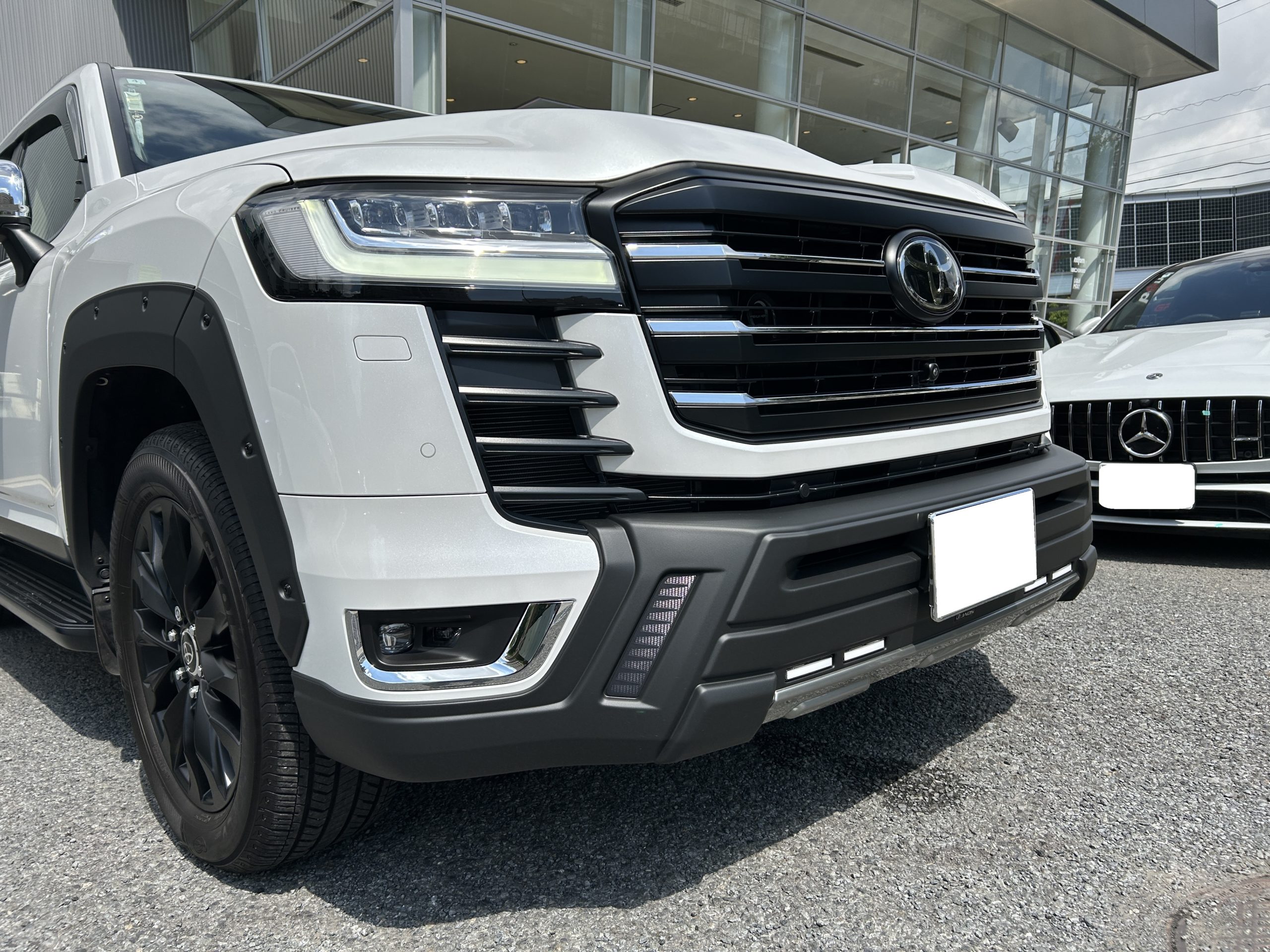 トヨタ　ランクル３００　JAOS　ブラックアウト　ボンド　東京　葛飾