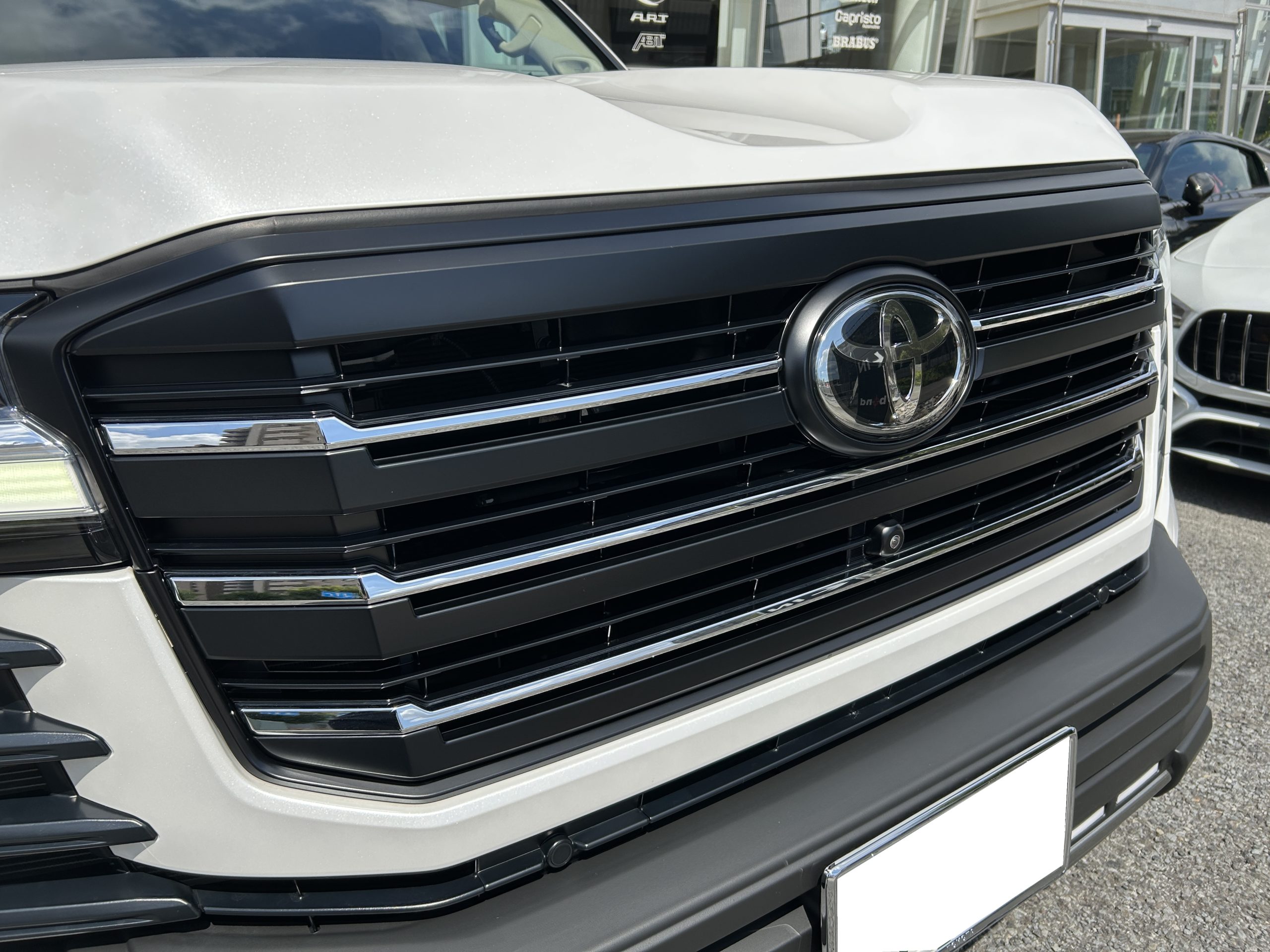 トヨタ　ランクル３００　JAOS　ブラックアウト　ボンド　東京　葛飾