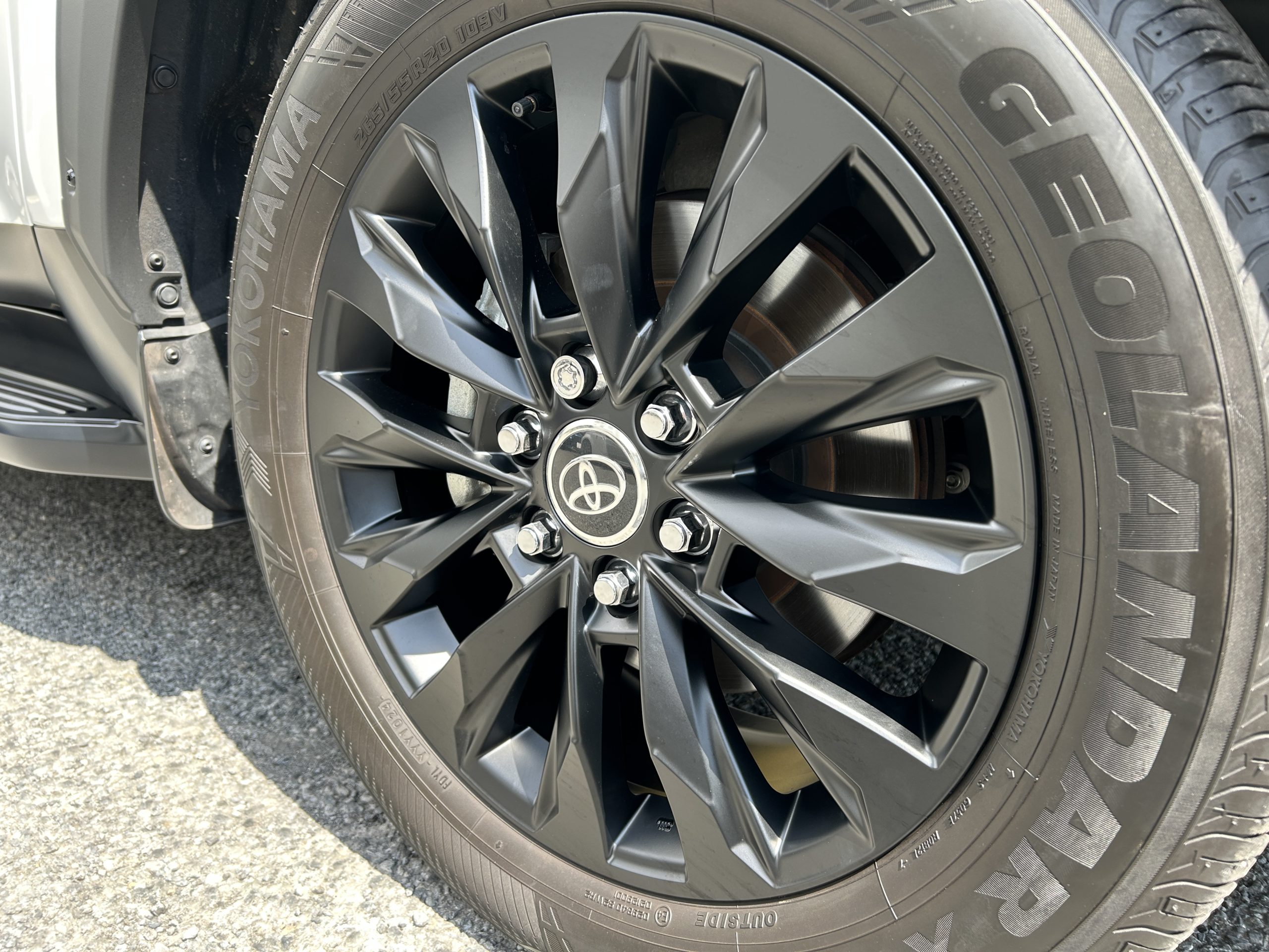 トヨタ　ランクル３００　JAOS　ブラックアウト　ボンド　東京　葛飾