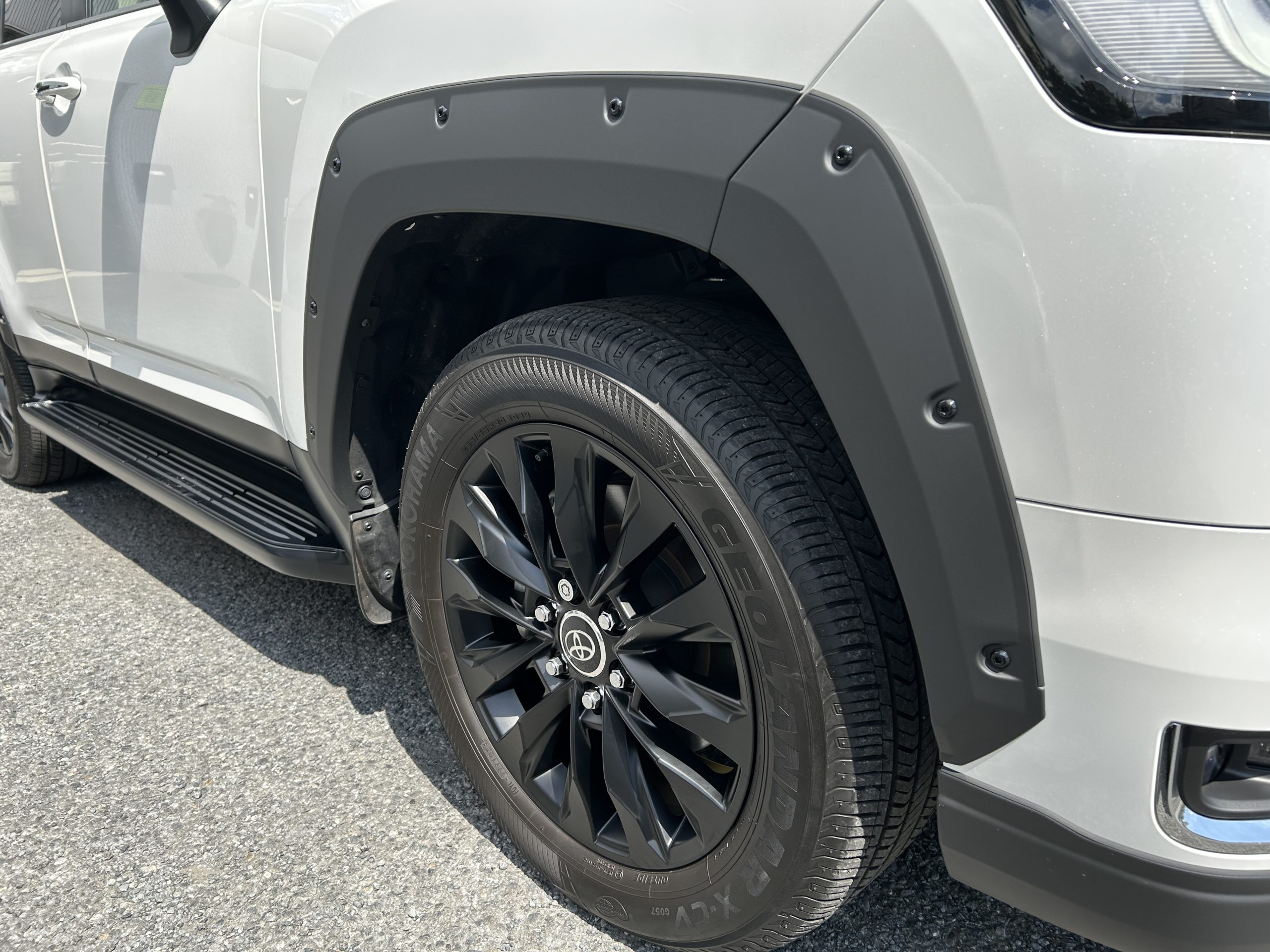 トヨタ　ランクル３００　JAOS　ブラックアウト　ボンド　東京　葛飾