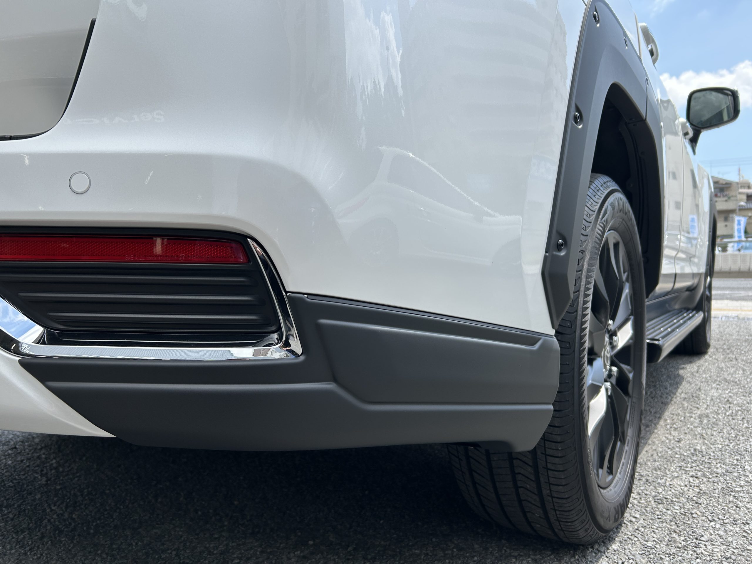 トヨタ　ランクル３００　JAOS　ブラックアウト　ボンド　東京　葛飾