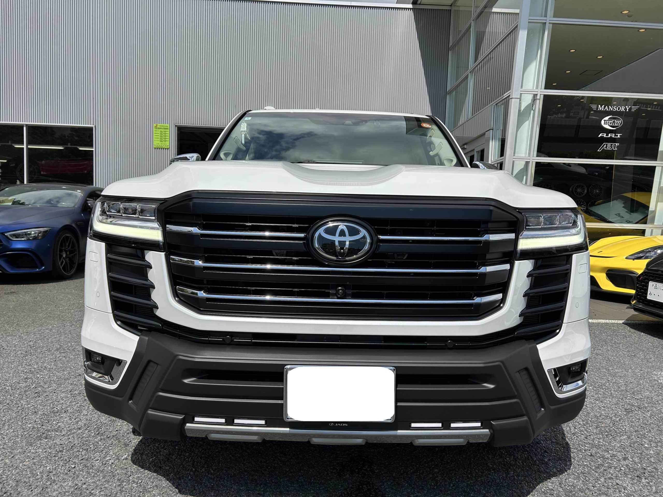 トヨタ　ランクル３００　JAOS　ブラックアウト　ボンド　東京　葛飾