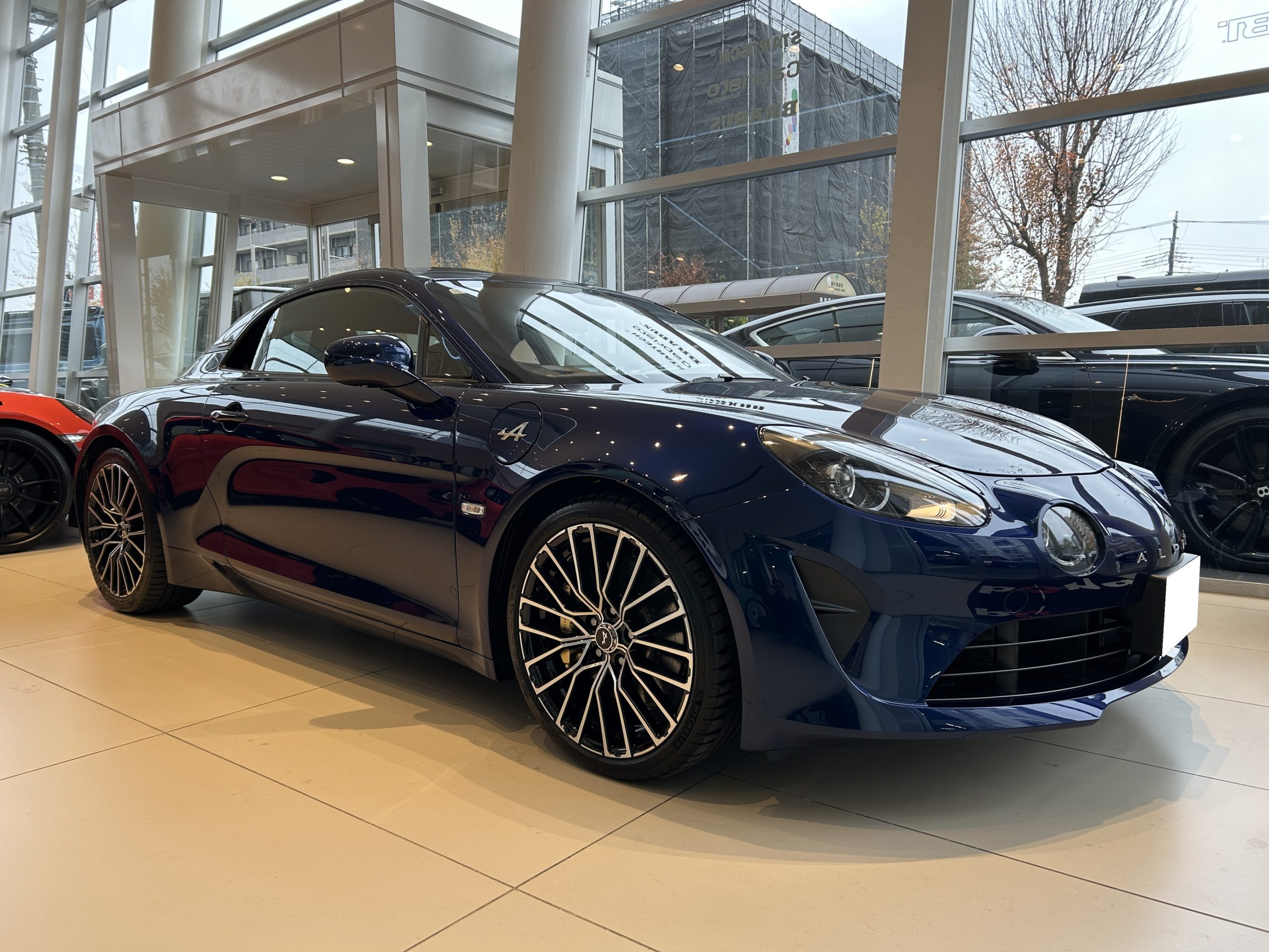 アルピーヌ　ALPINE　アルパイン　デジタルインナーミラー　A110GT　東京　葛飾