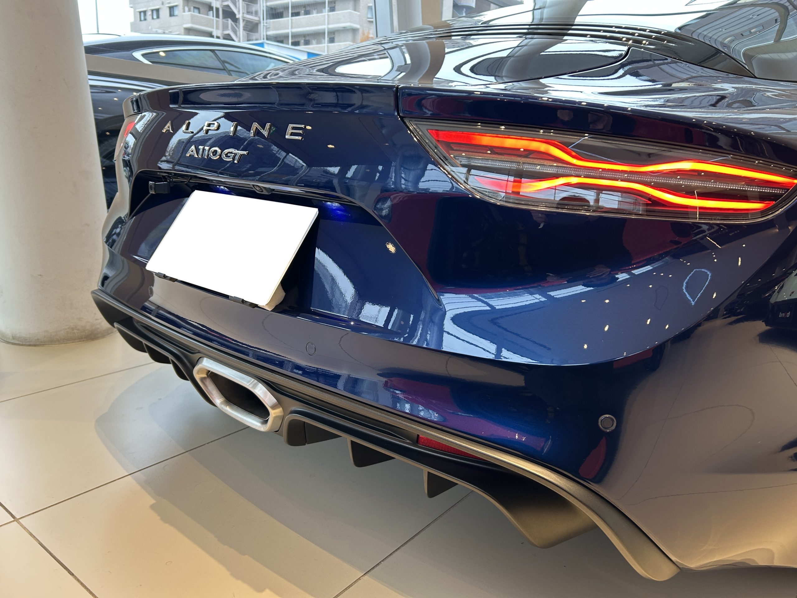 アルピーヌ　ALPINE　アルパイン　デジタルインナーミラー　A110GT　東京　葛飾