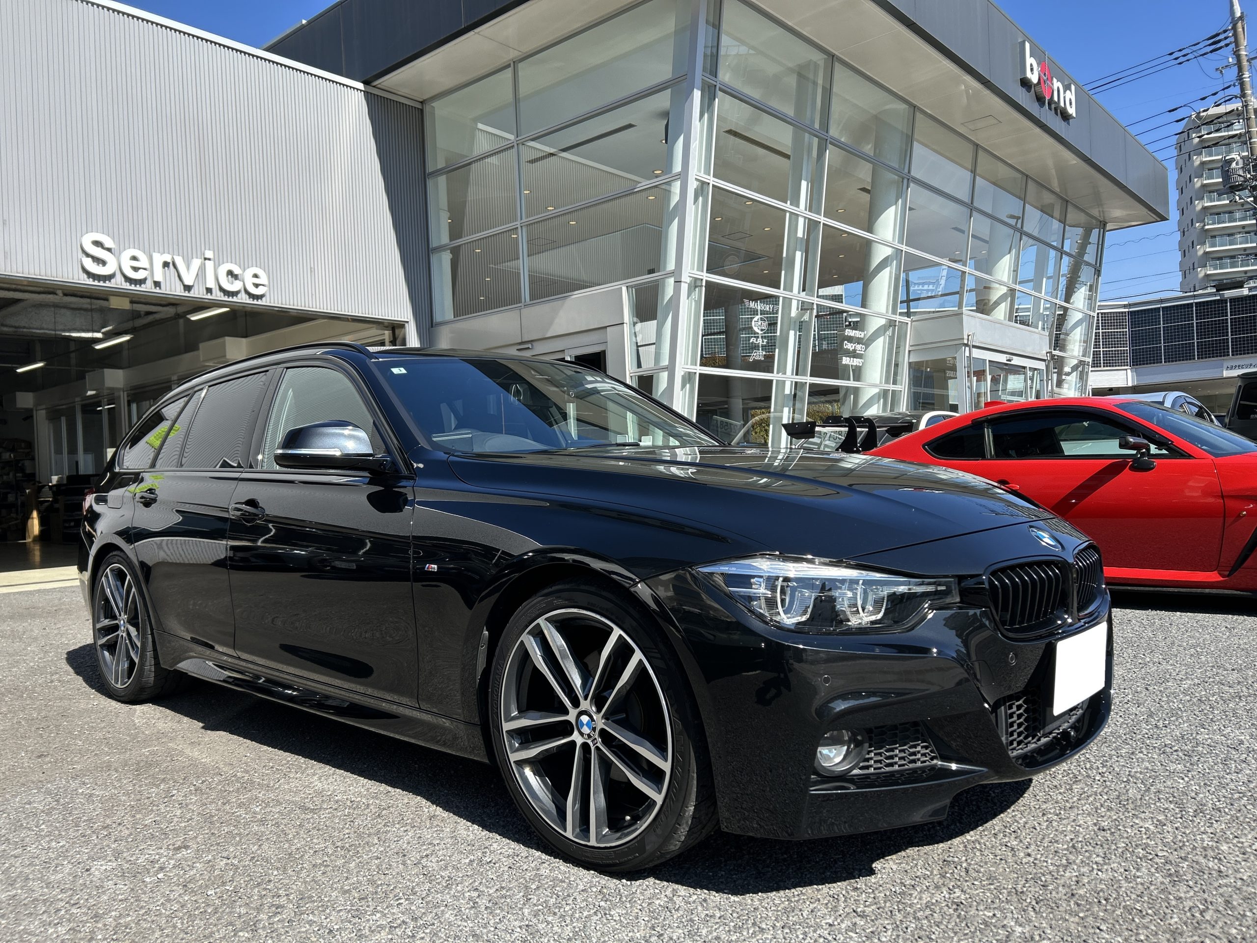 BMW 3シリーズ　F31　アルパイン　フロントカメラ　インターフェース　カスタム　BOND　ボンド　葛飾　東京