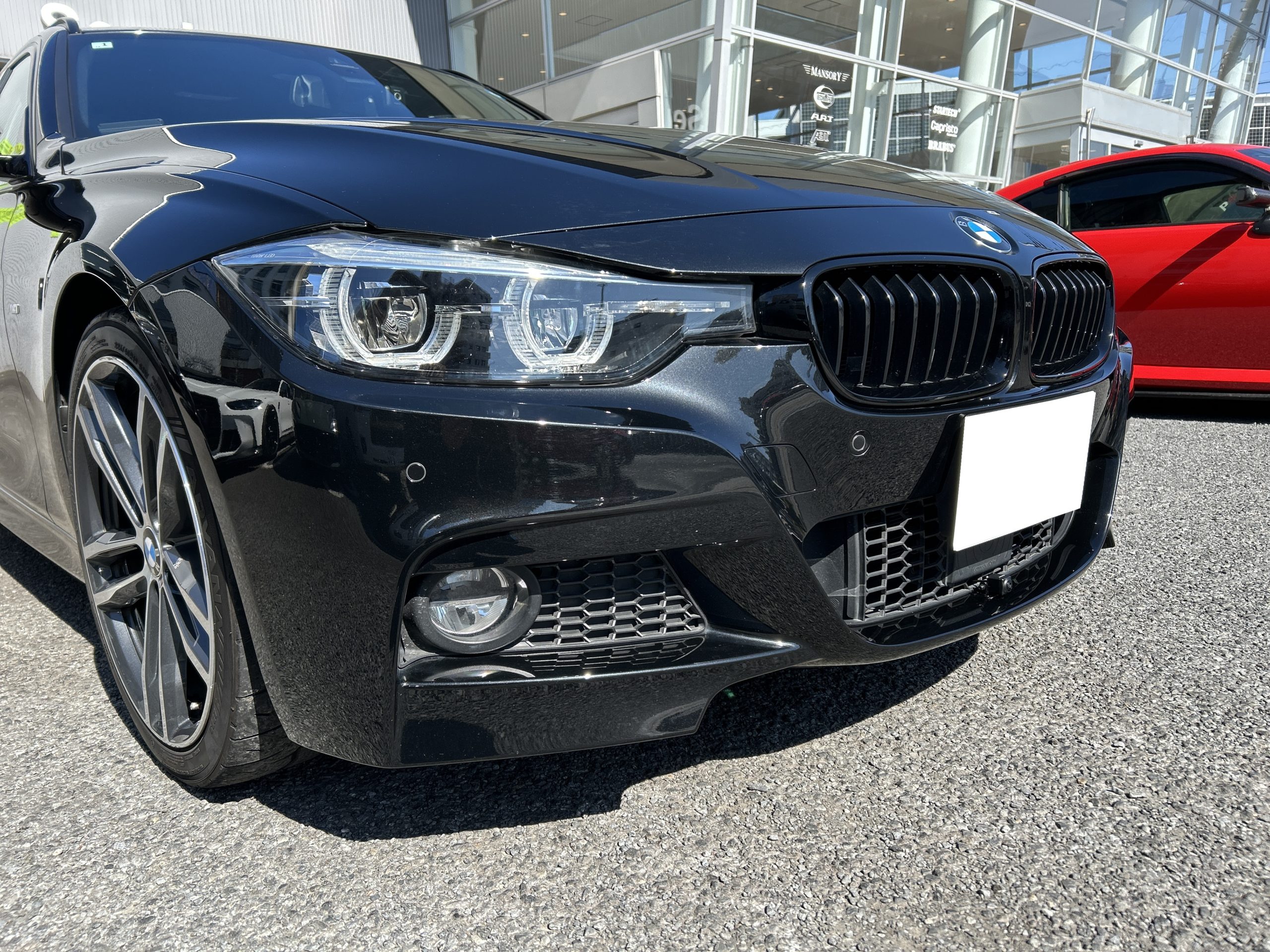 BMW 3シリーズ　F31　アルパイン　フロントカメラ　インターフェース　カスタム　BOND　ボンド　葛飾　東京