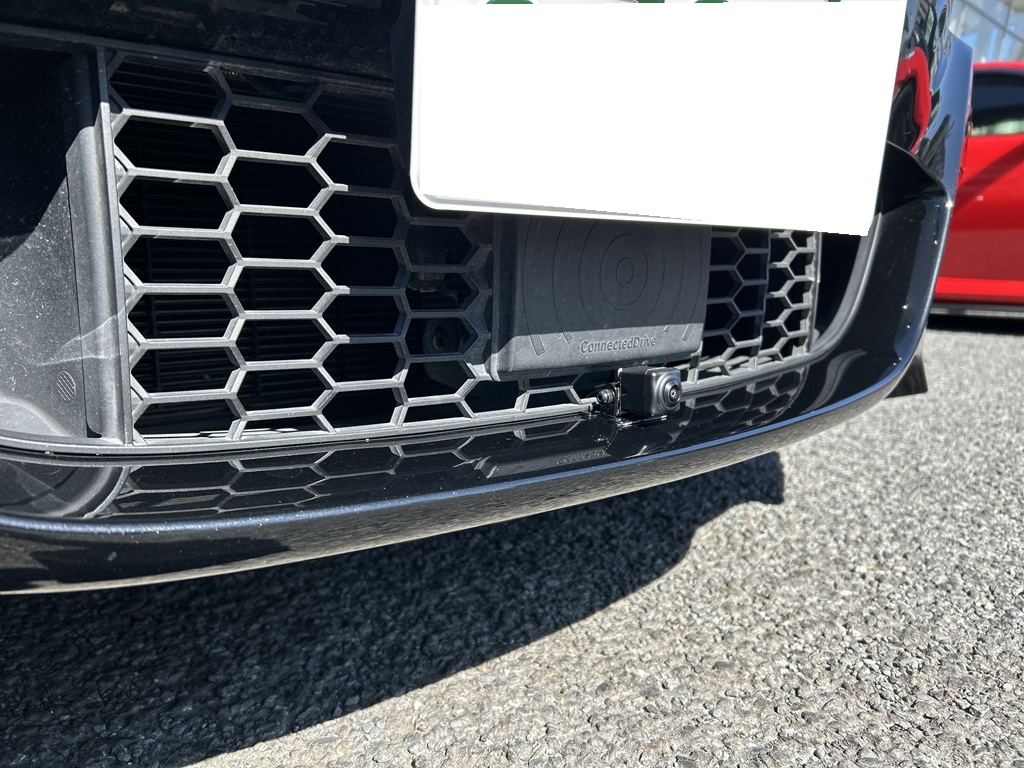 BMW 3シリーズ　F31　アルパイン　フロントカメラ　インターフェース　カスタム　BOND　ボンド　葛飾　東京