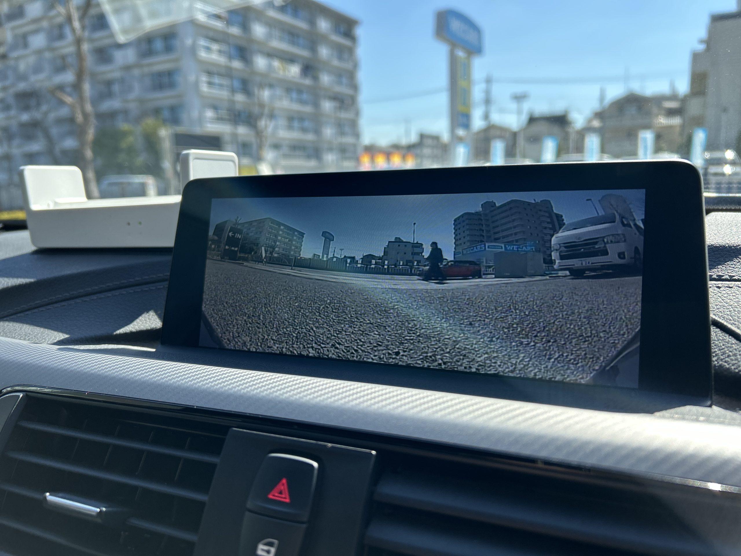 BMW 3シリーズ　F31　アルパイン　フロントカメラ　インターフェース　カスタム　BOND　ボンド　葛飾　東京