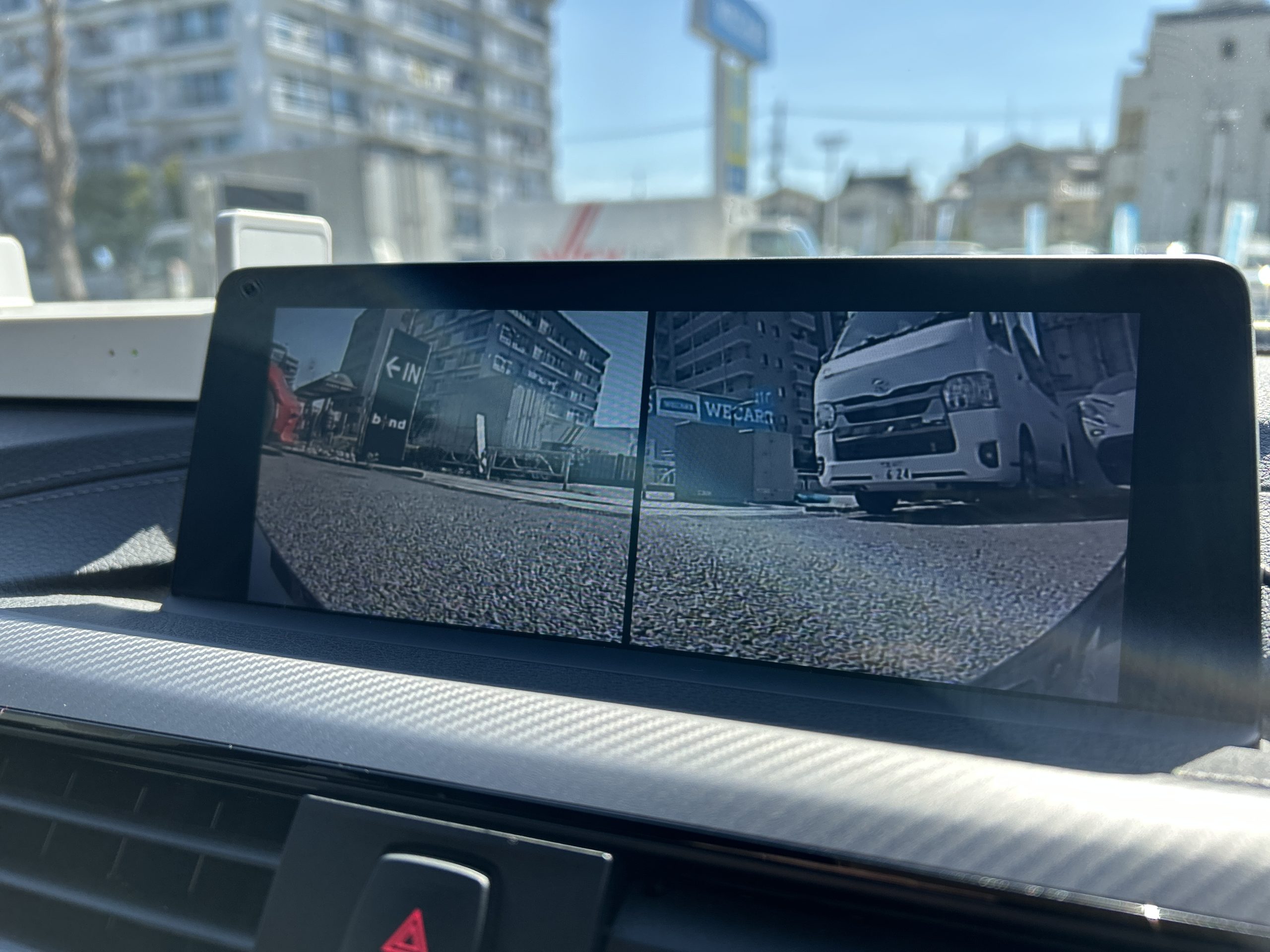 BMW 3シリーズ　F31　アルパイン　フロントカメラ　インターフェース　カスタム　BOND　ボンド　葛飾　東京