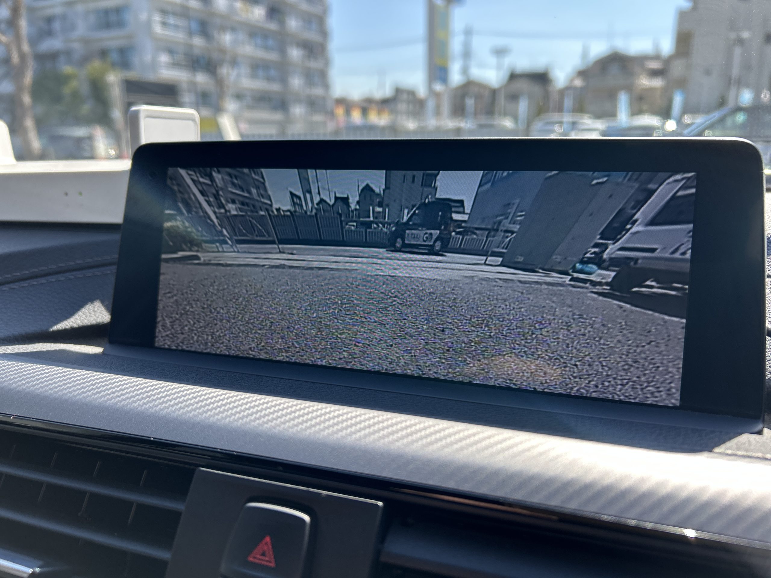 BMW 3シリーズ　F31　アルパイン　フロントカメラ　インターフェース　カスタム　BOND　ボンド　葛飾　東京