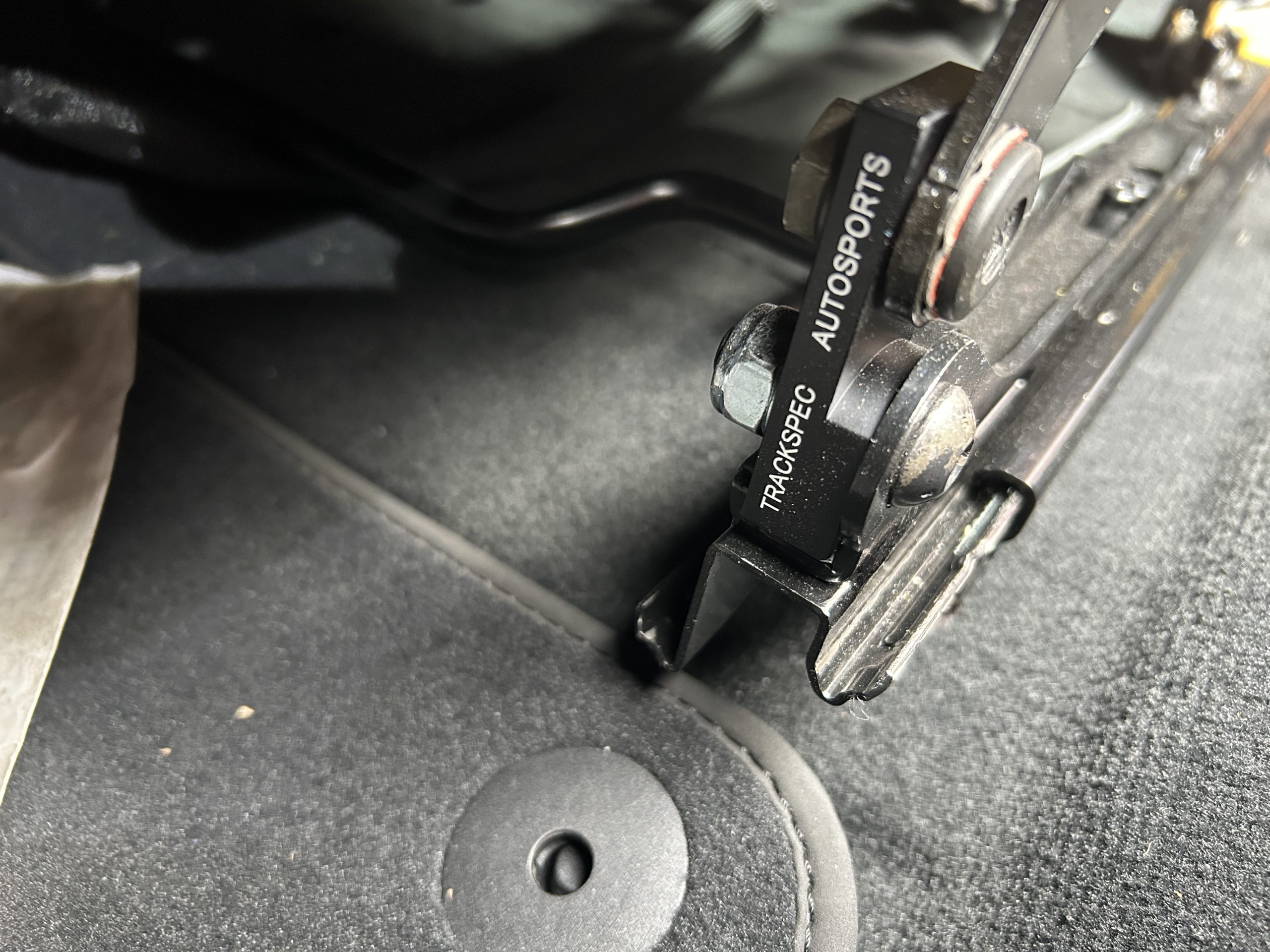 ポルシェ　バケットシート　シートアジャスター　BOND　ボンド　葛飾　東京