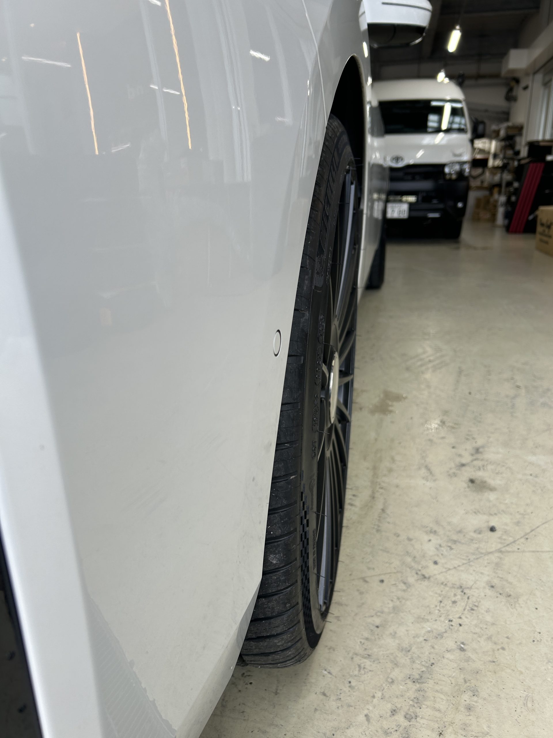 BMW　G70　740i　ホイール　VOSSEN　HF-8　22インチ　BOND　葛飾　東京