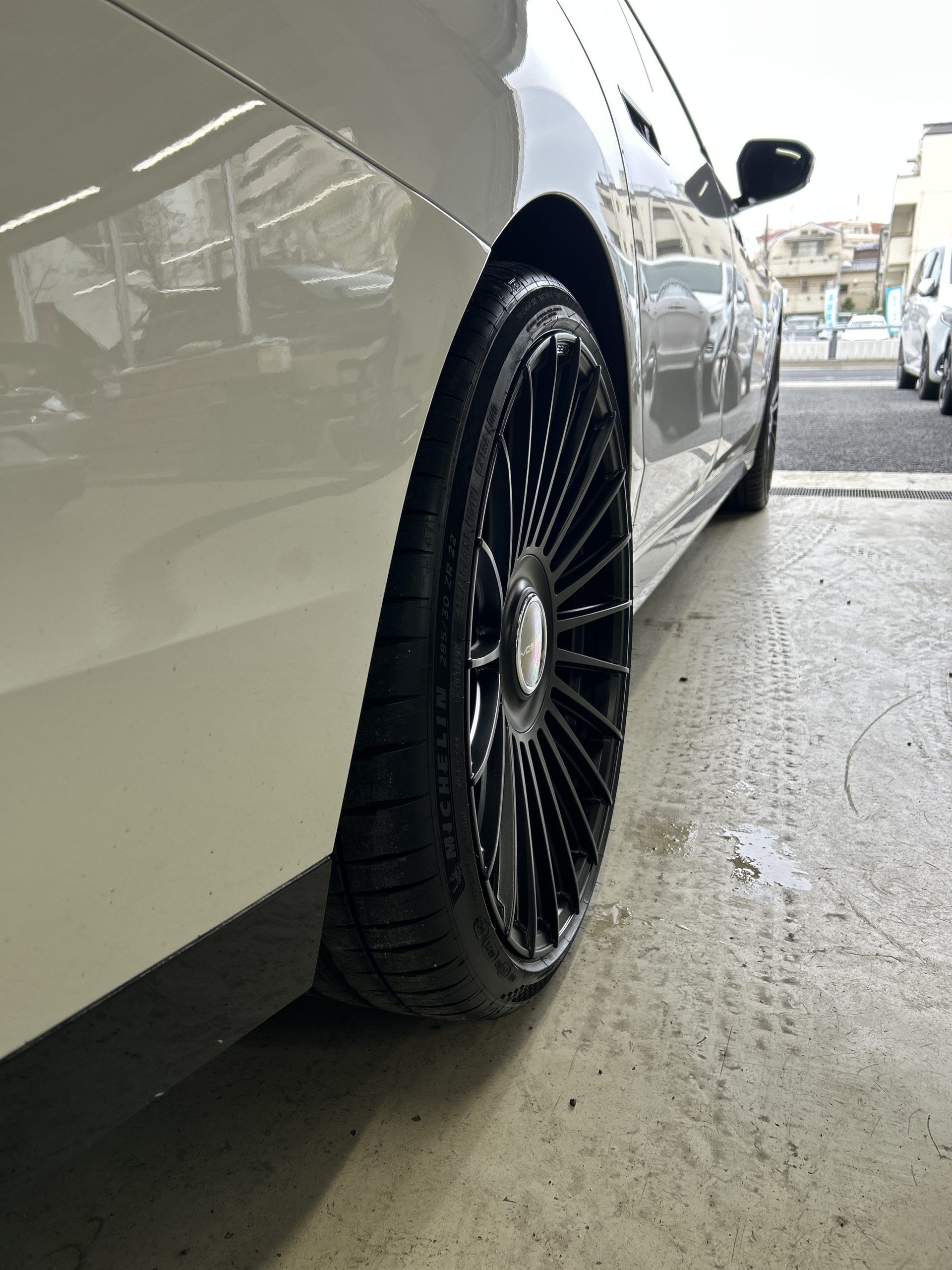 BMW　G70　740i　ホイール　VOSSEN　HF-8　22インチ　BOND　葛飾　東京