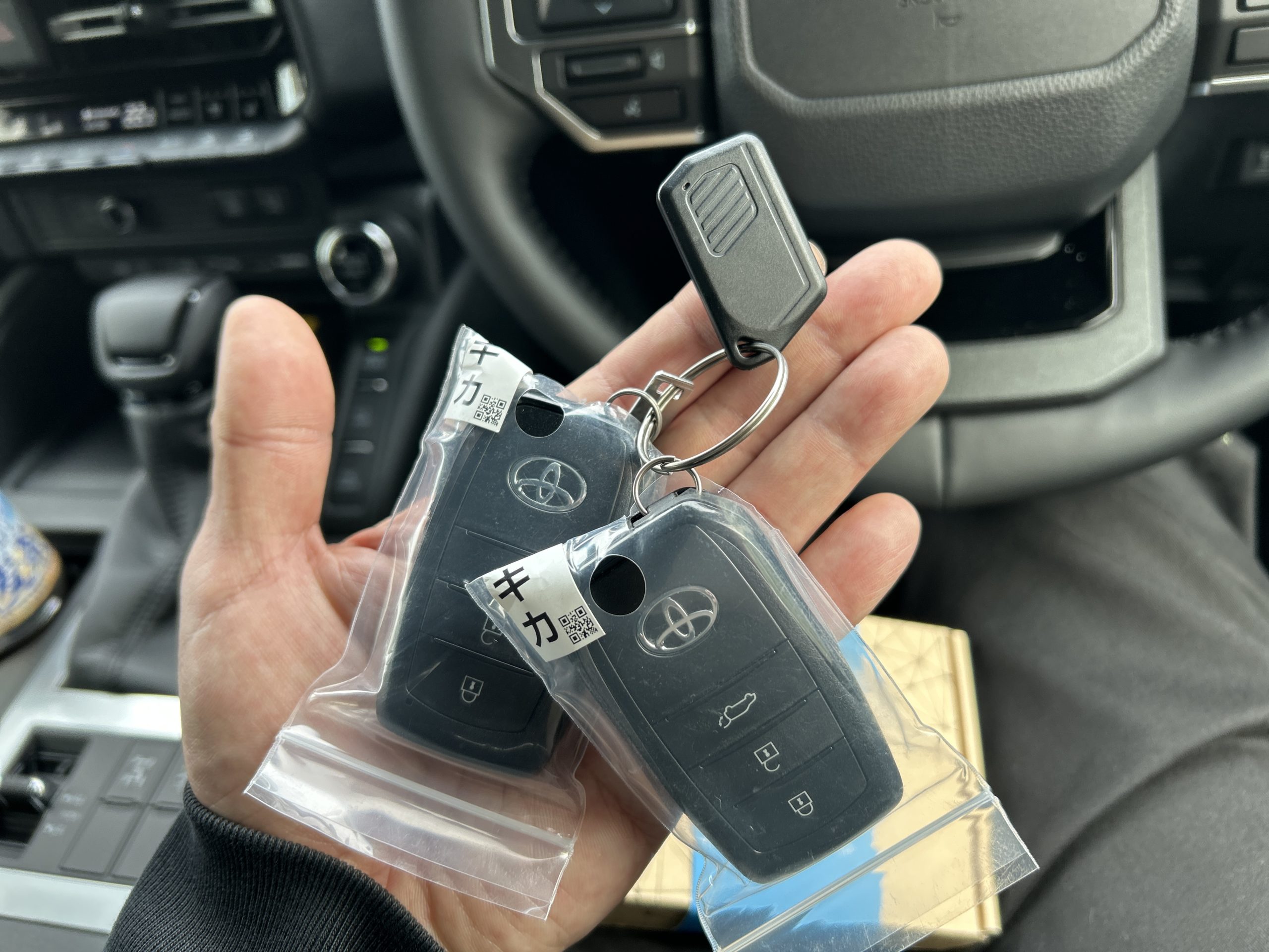 カーセキュリティ　ランクル250　ランクル　IGLA　イグラ　トヨタ　盗難防止　BOND　ボンド　葛飾　東京
