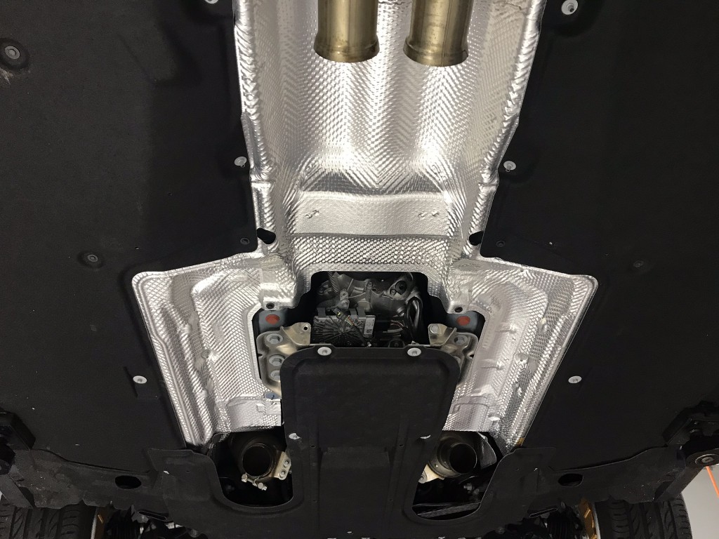 AMG S63 2018 ｘ Capristo バルブシステムエキゾースト