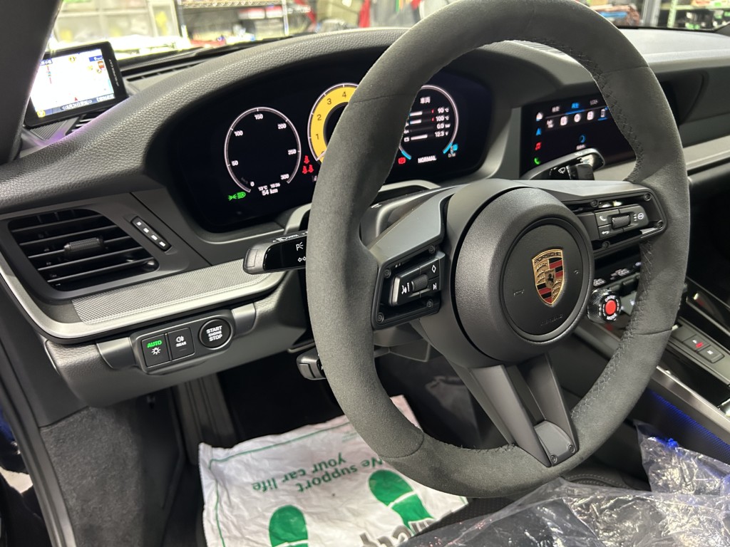 PORSCHE 911 マフラーバルブ 992.2 ASR