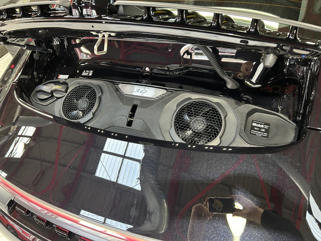 PORSCHE 911 マフラーバルブ 992.2 ASR