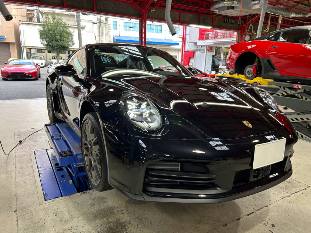 PORSCHE 911 マフラーバルブ 992.2 ASR