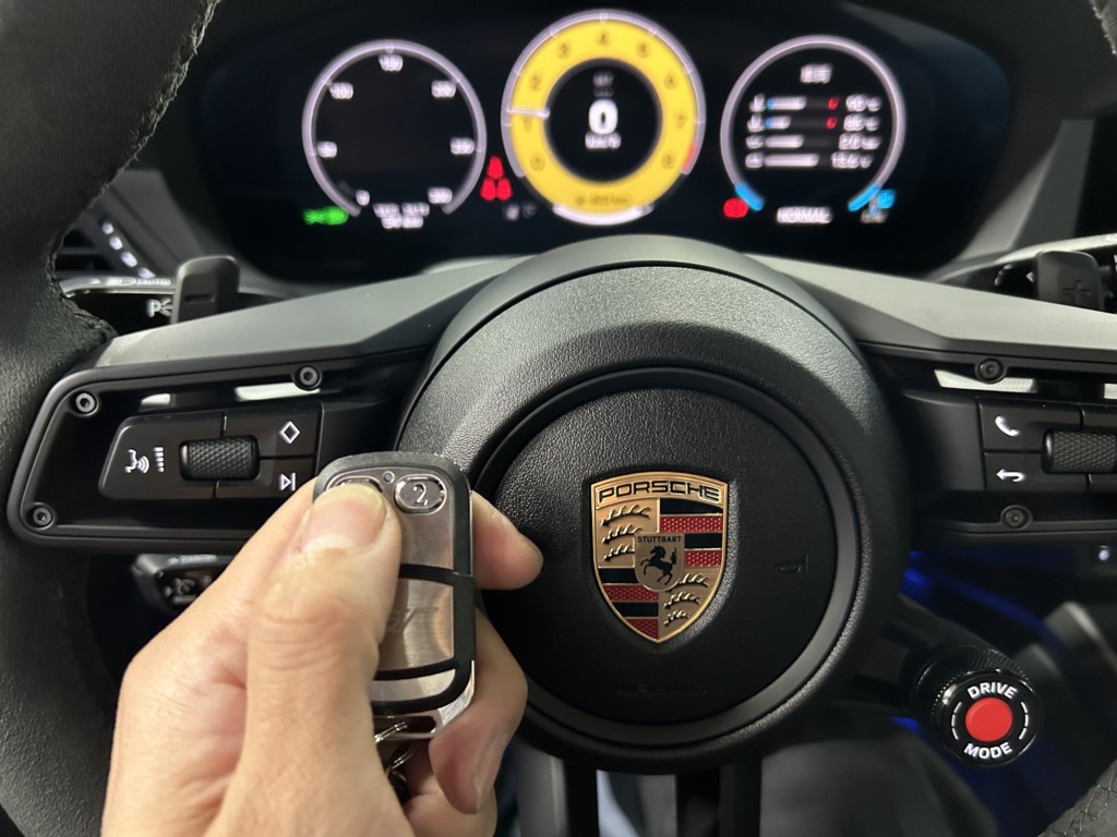 PORSCHE 911 マフラーバルブ 992.2 ASR