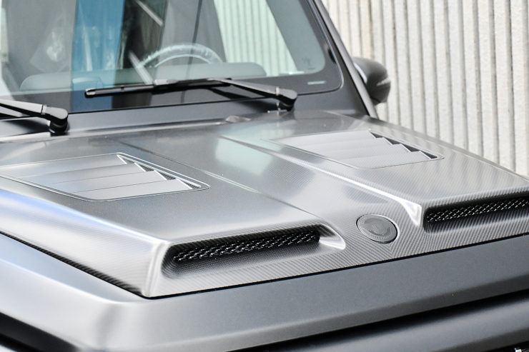 愛知県　名古屋　ベンツ　ゲレンデ　W463A　G63　カスタム　AMG　アーバン　URBAN　ナイトパッケージ仕様　インナーブラックヘッドライト　リップ