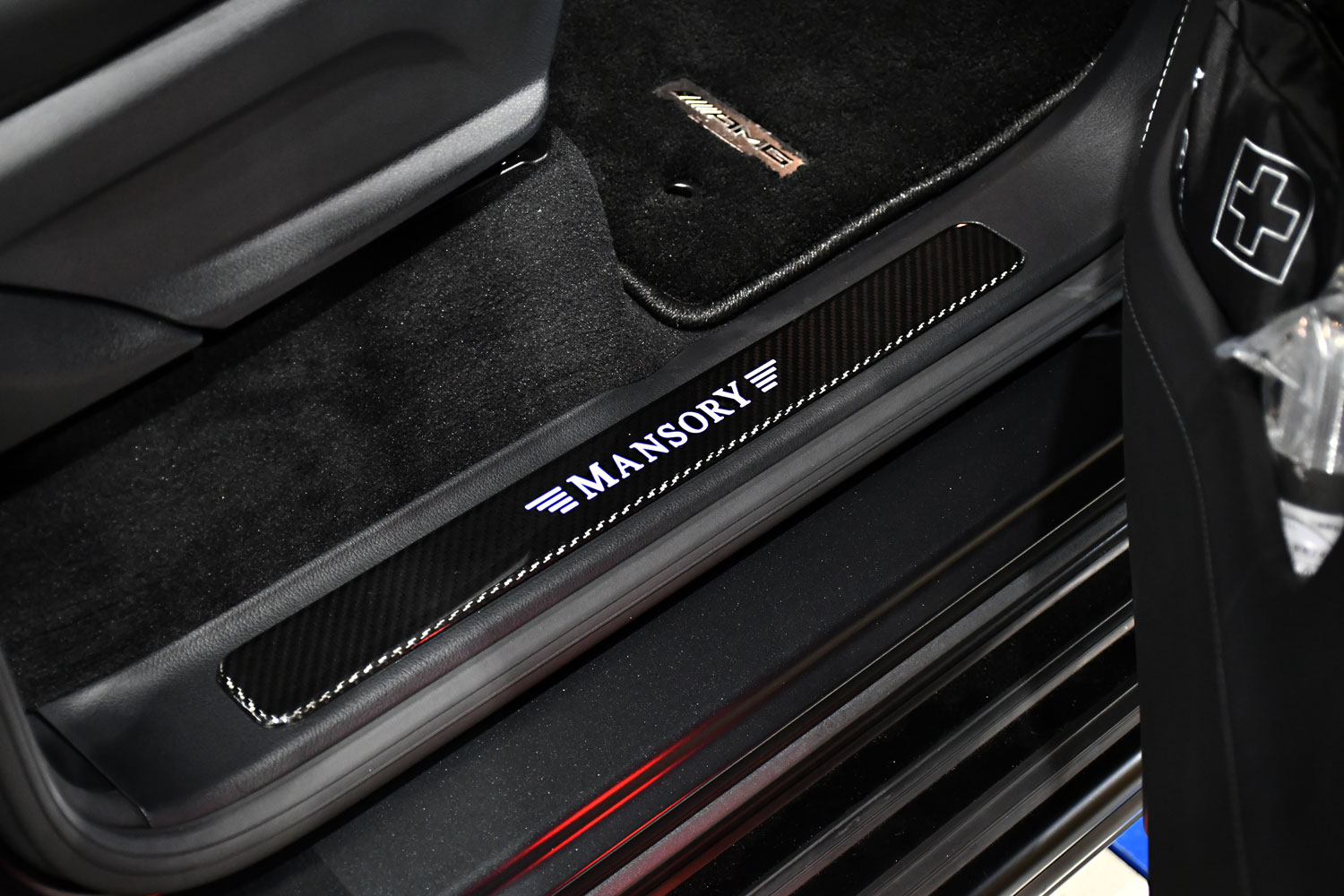 ベンツ　AMG　G63　Gクラス　ゲレンデ　マンソリー　ワイド　ブラックアウト　マットブラック　カスタム　名古屋