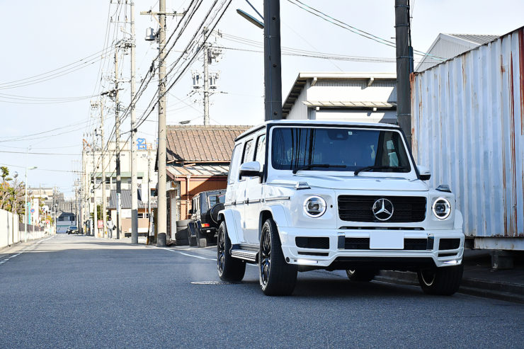 愛知県　名古屋　ベンツ　カスタム　W463A　G350d　G400d　ブラバス　BRABUS　BENZ　メルセデス　Mercedes