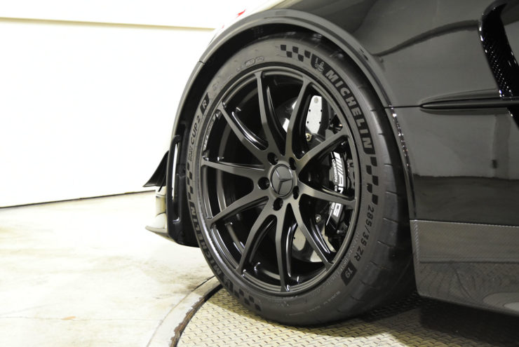 ベンツ　AMG　GT　ブラックシリーズ　ロベルタ　リフティング　スペーサー　ブラックアウト　ローダウン　カスタム　名古屋