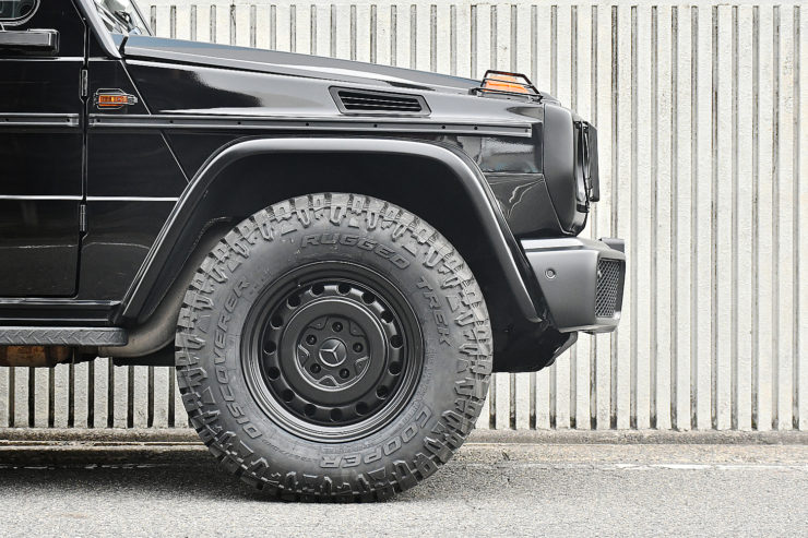 愛知県　名古屋　ベンツ　カスタム　W463　G350d　スティールメイド　Stillmade Dakar　17インチ　Cooper　クーパータイヤ