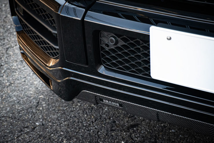 AMG　G63　ブラックアウト　ナイトパッケージ　エディション55　ラッピング　エンブレムペイント　ブラバス　24インチ　ホイール　カスタム　名古屋
