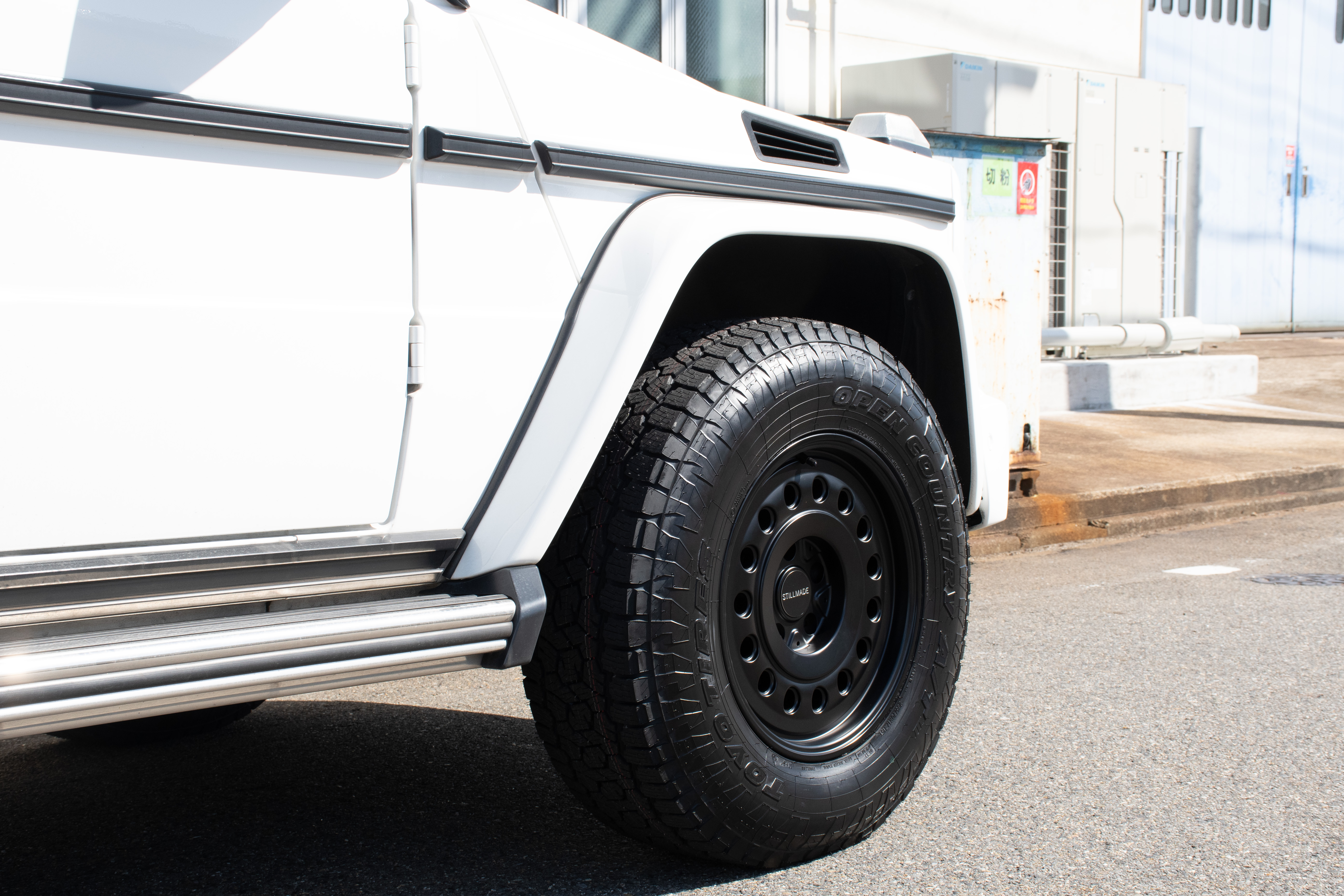 ベンツ ゲレンデ ホイール W463 オフロード toyotire