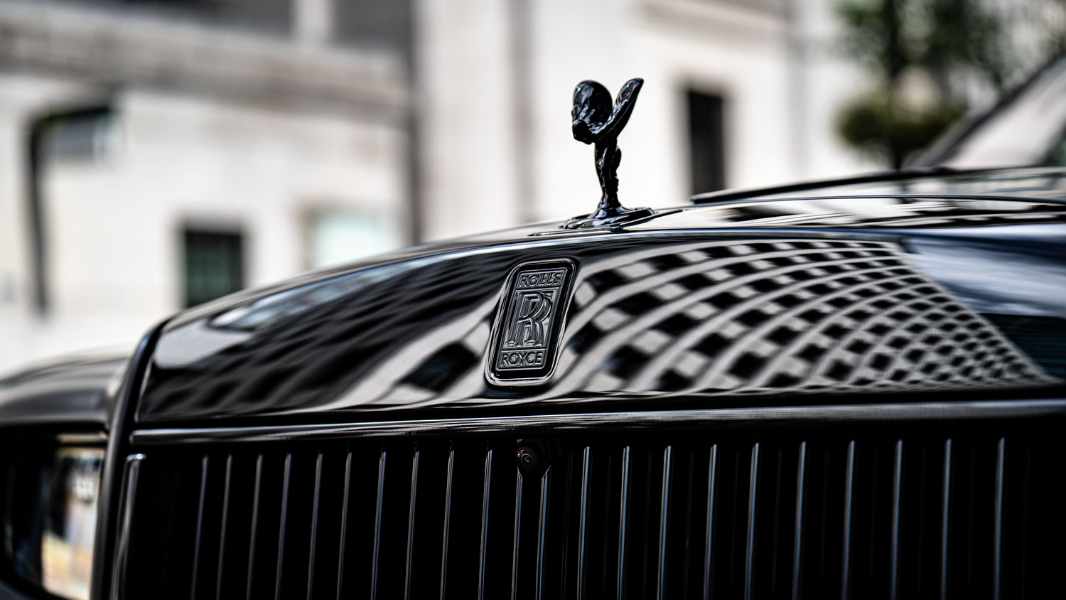 ロールスロイス ファントム8 シリーズ2 マンソリー ローダウン 24インチ マットブラック ブラックアウト プロテクションフィルム カスタム 名古屋