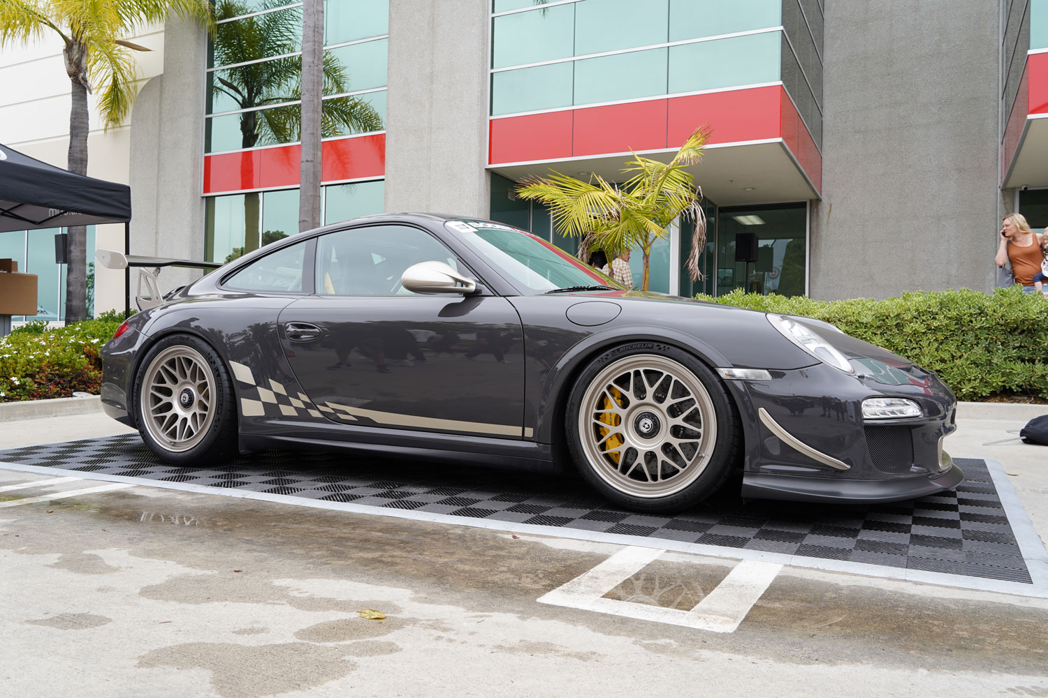 HRE アメ鍛 ホイール ポルシェ GT3RS 997 新作 センターロック カスタム 名古屋