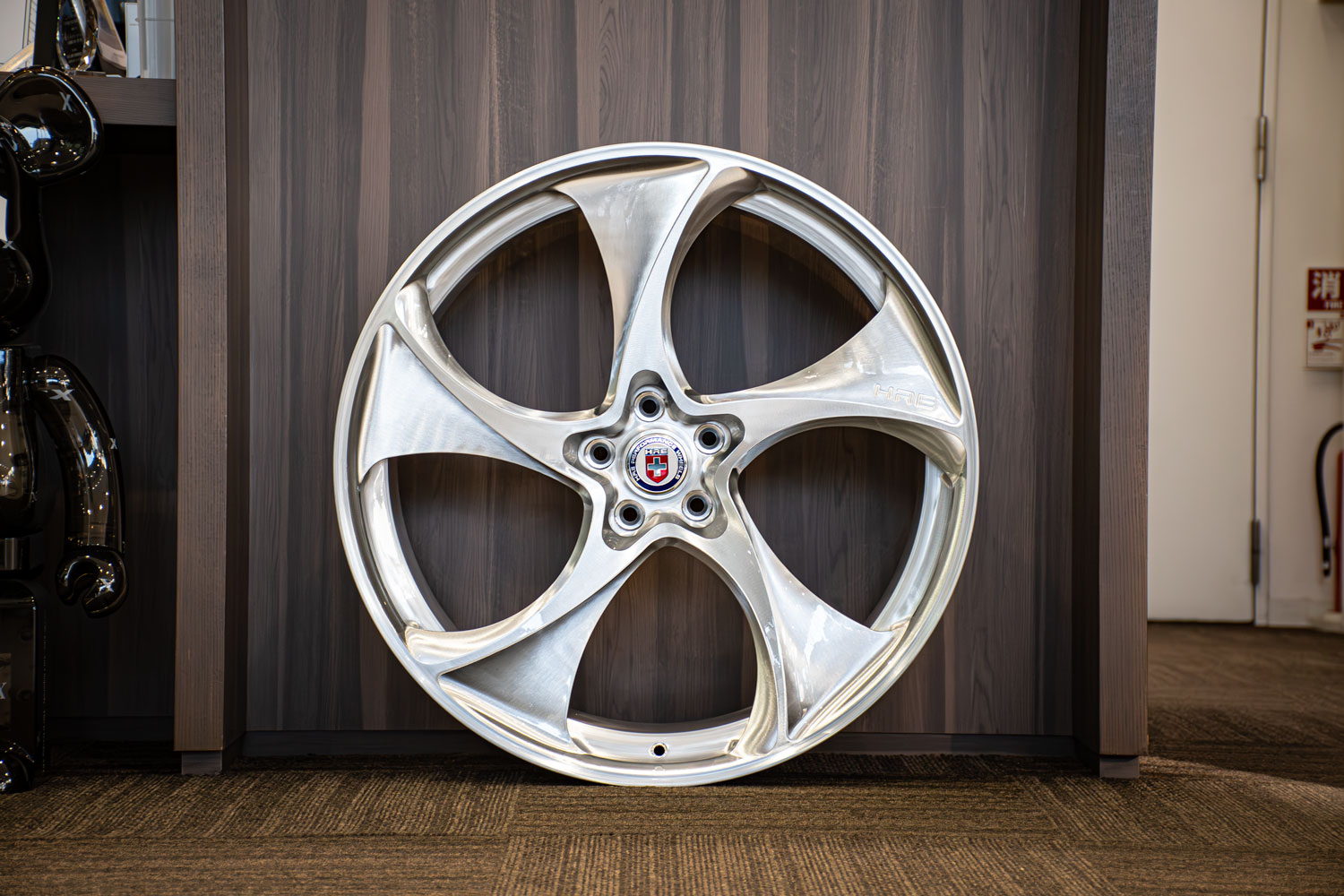 HRE アメ鍛 ホイール 522 モノブロック 24インチ ブラッシュド カスタム 名古屋