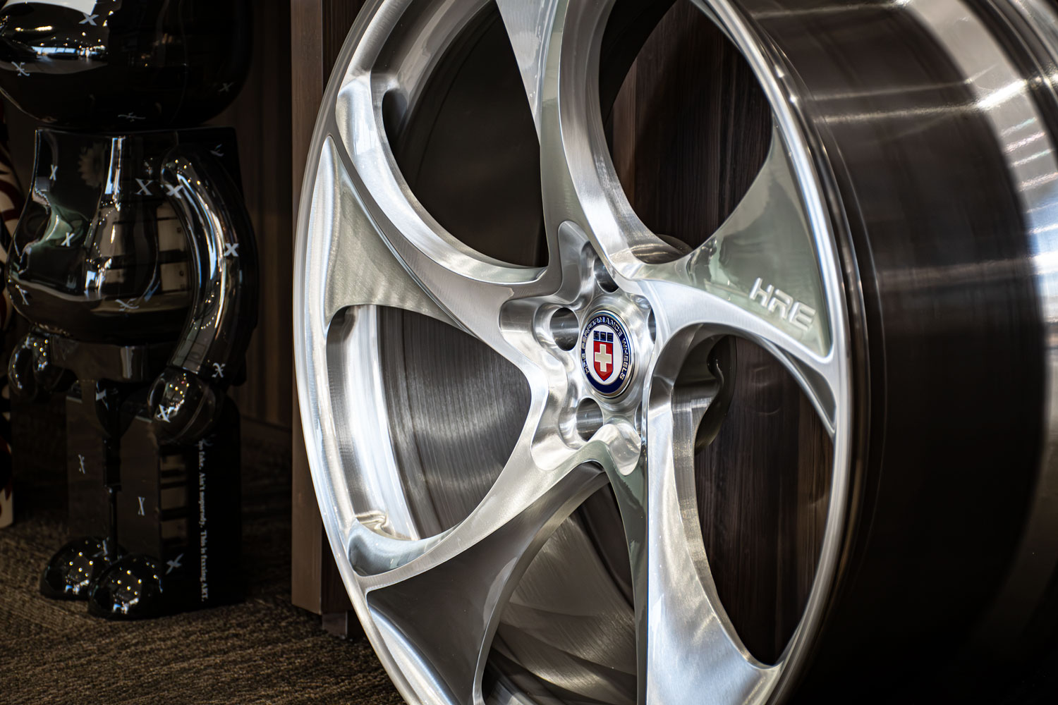 HRE アメ鍛 ホイール 522 モノブロック 24インチ ブラッシュド カスタム 名古屋