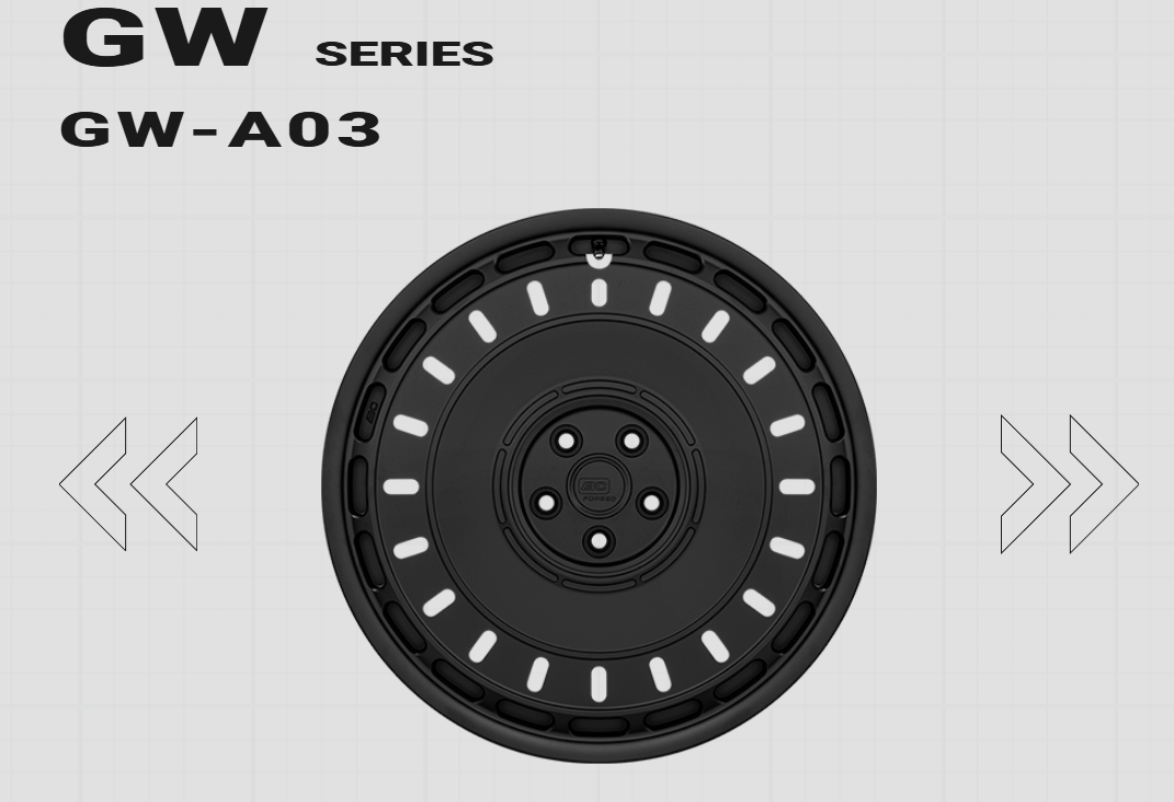 BCFORGED GWSERIES GW-A03 鍛造ホイール