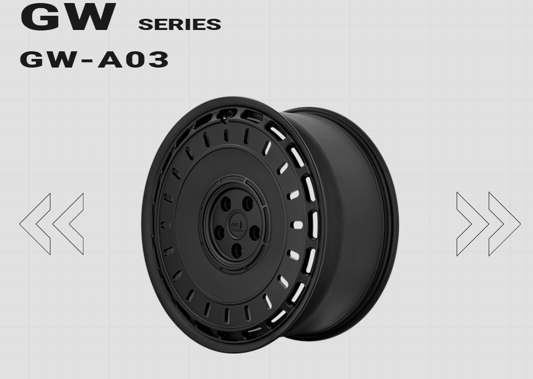 BCFORGED GWSERIES GW-A03 鍛造ホイール