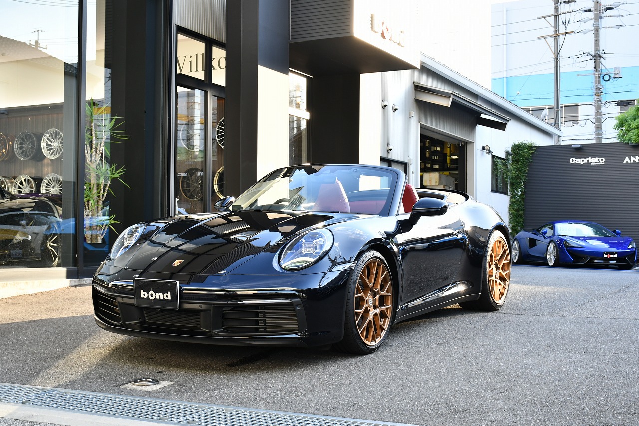 ポルシェ 911 992 カレラS カブリオレ