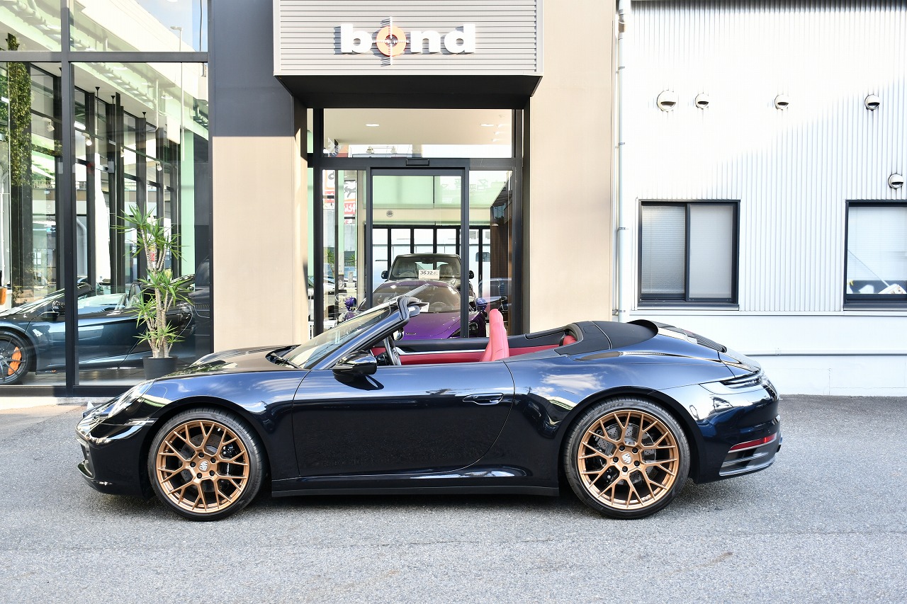 ポルシェ 911 992 カレラS カブリオレ