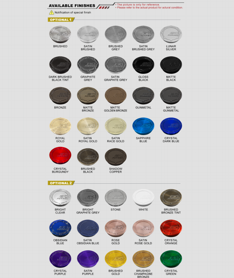 BCFORGED GWSERIES GW-A03 鍛造ホイール