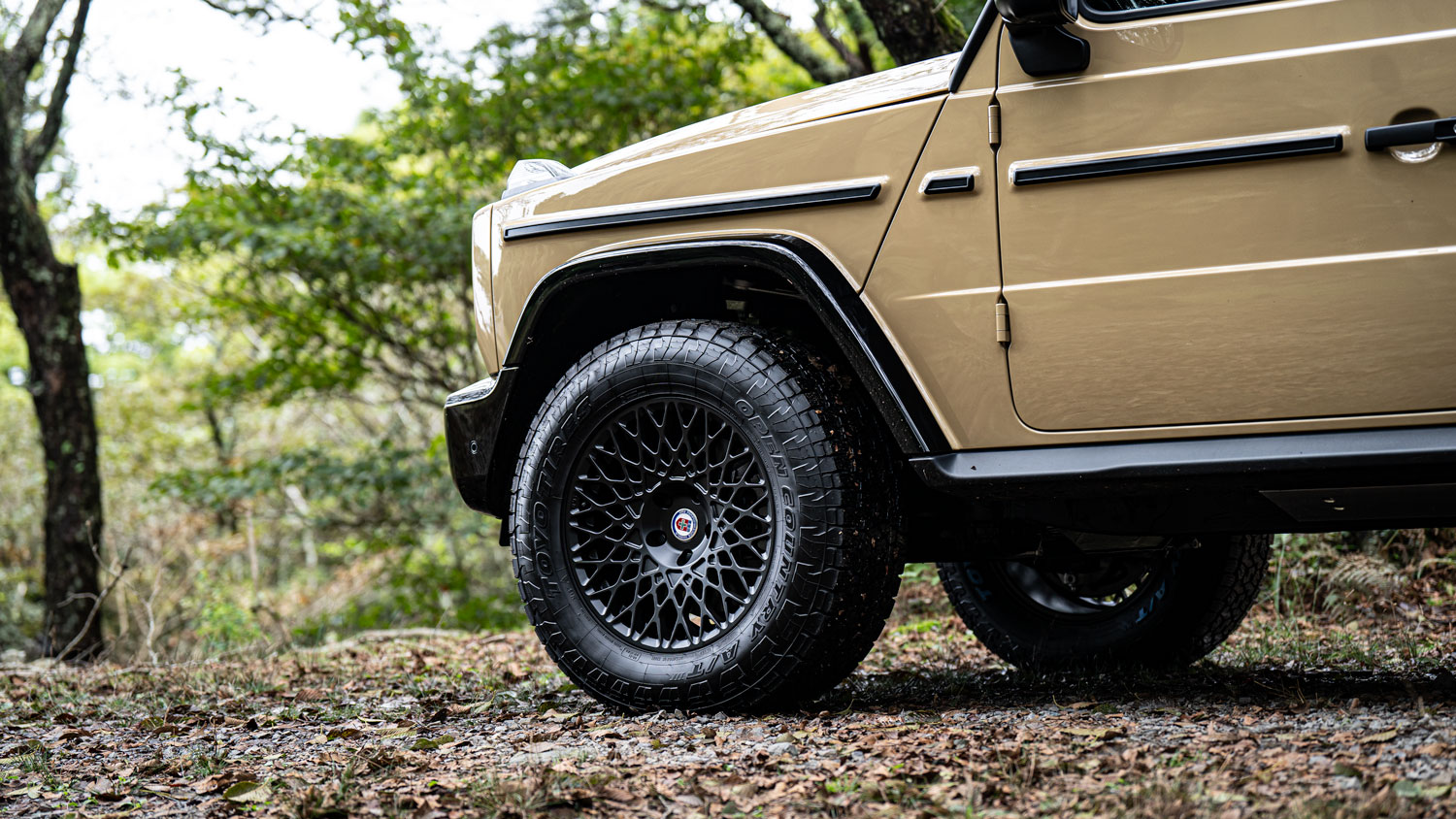 メルセデスベンツ Gクラス W463A G400d プロフェッショナル gwagon HRE アメ鍛 ホイール カスタム 名古屋