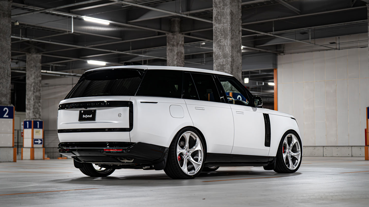 レンジローバー SV RANGEROVER ローダウン ホイール アメ鍛 HRE 522M 24インチ ブラックアウト プロテクションフィルム カスタム 名古屋