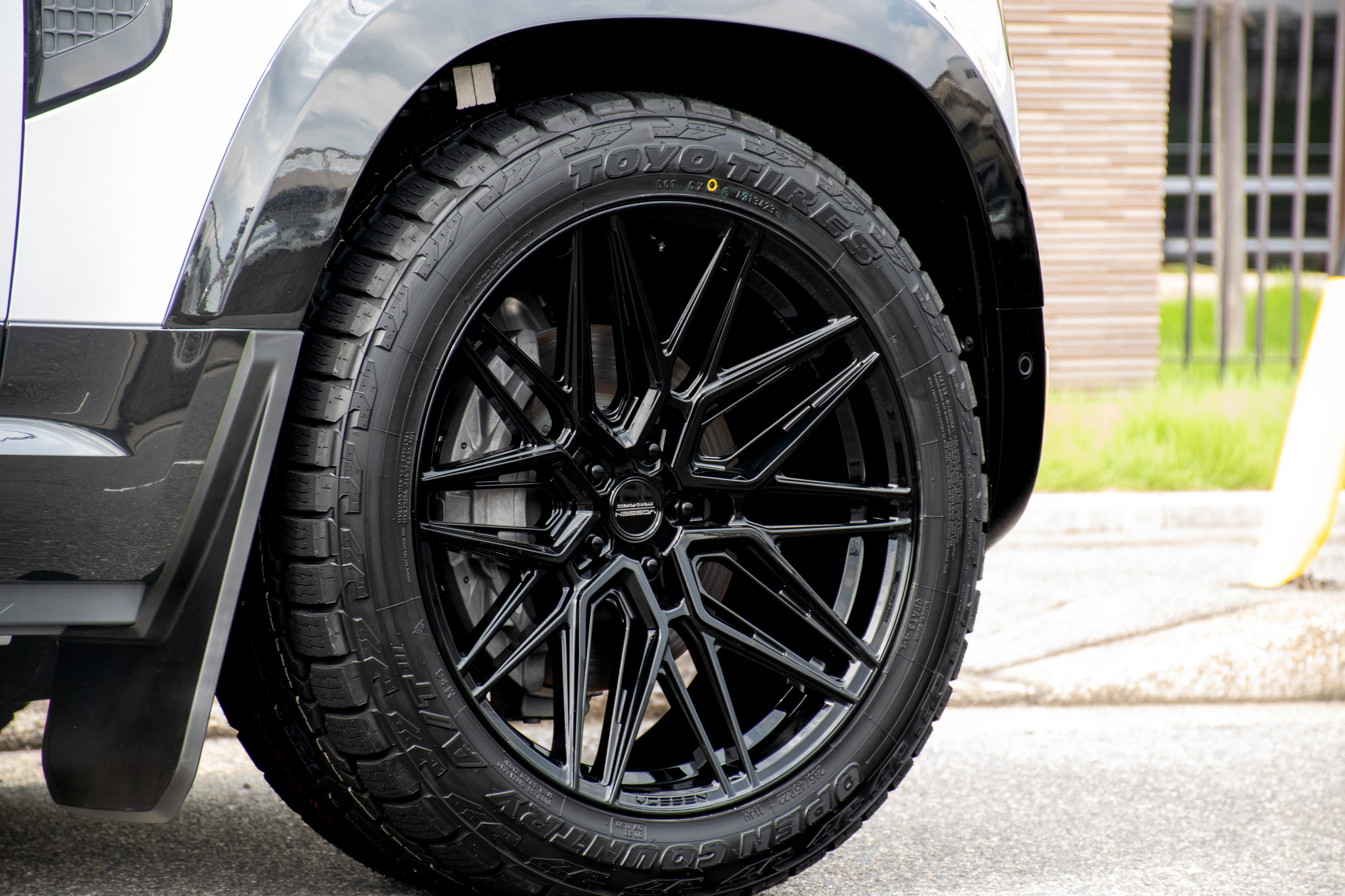 LANDROVER,DEFENDER110,VOSSEN,HF-7,22inch,