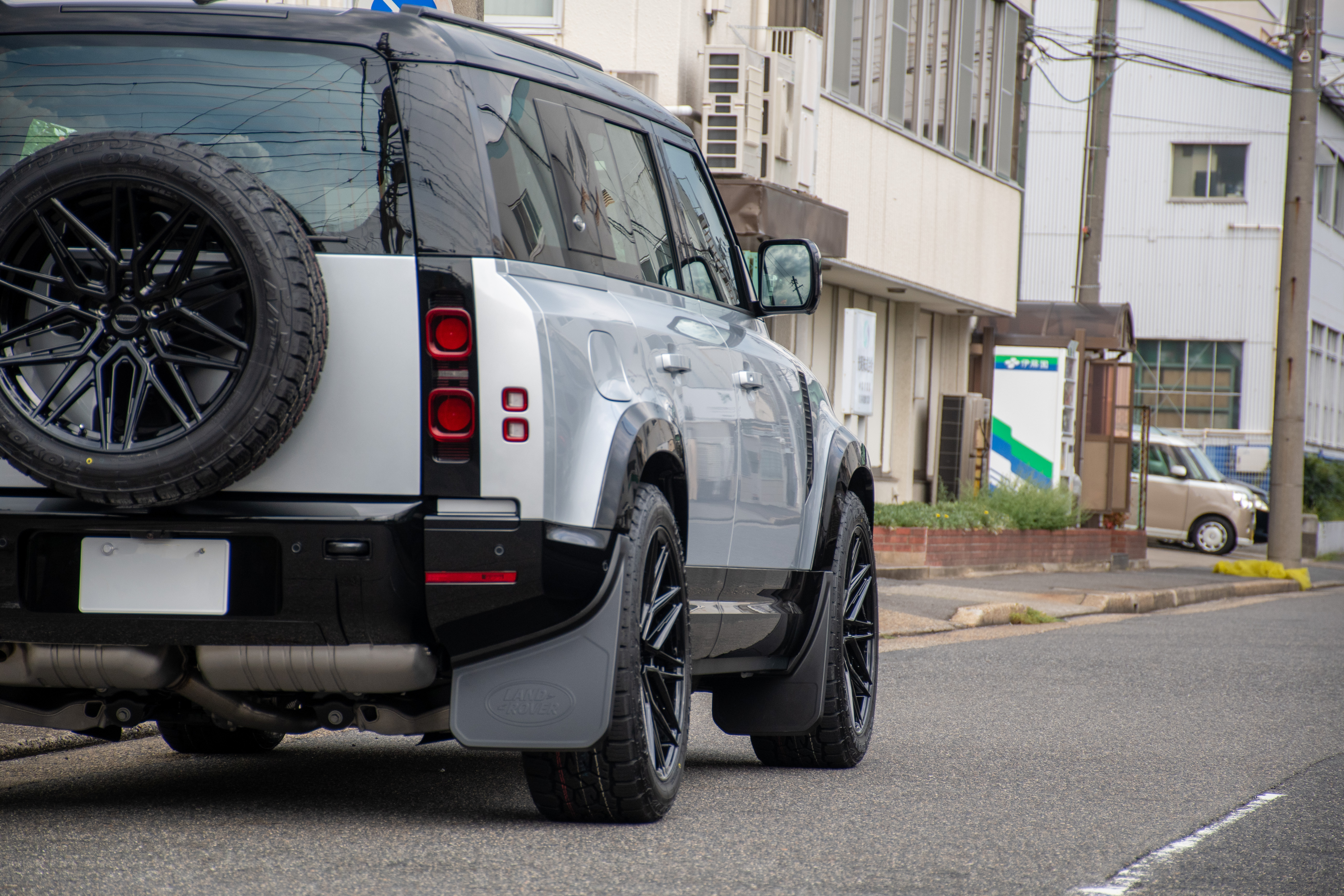 LANDROVER,DEFENDER110,VOSSEN,HF-7,22inch,