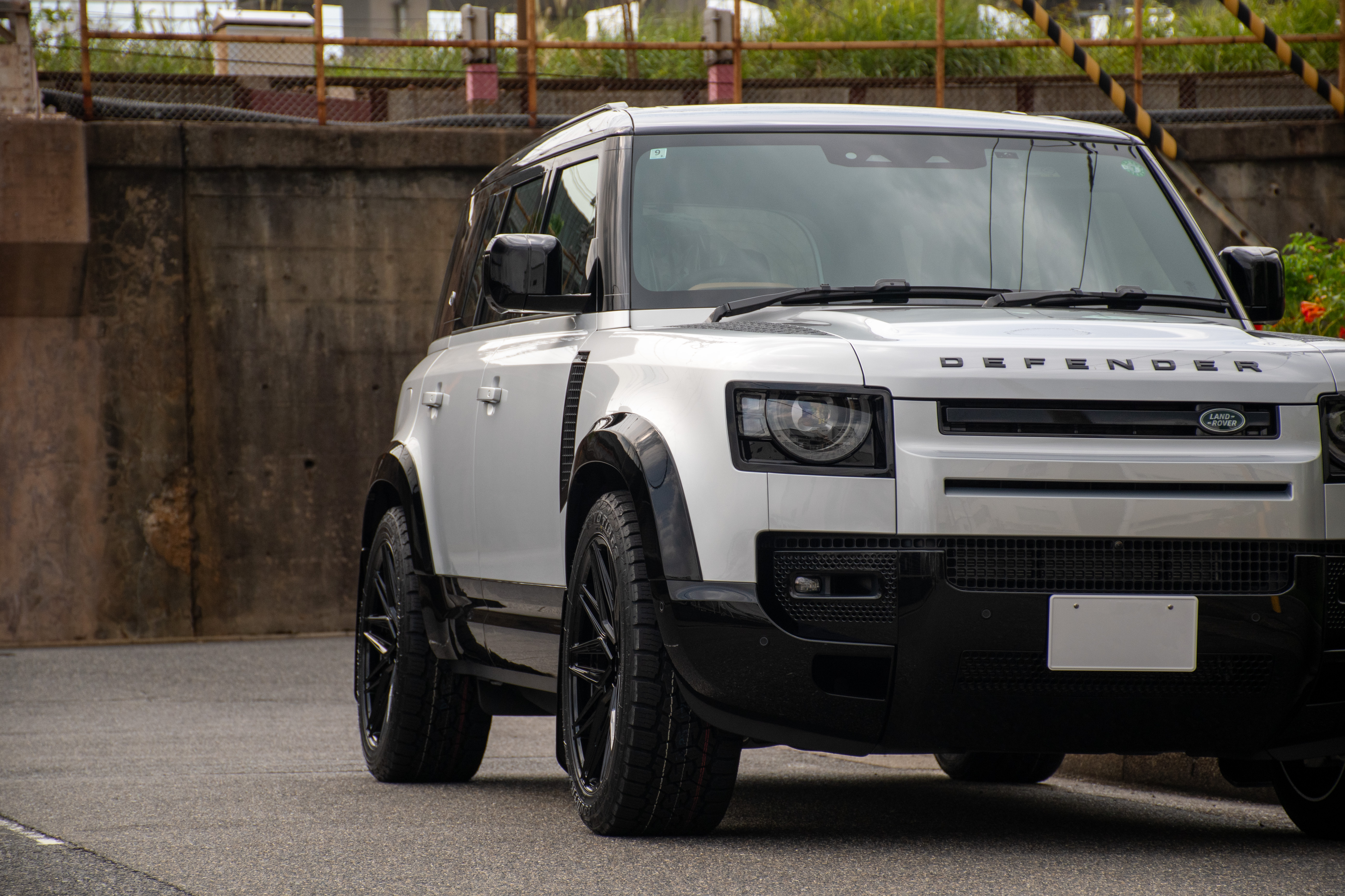 LANDROVER,DEFENDER110,VOSSEN,HF-7,22inch,