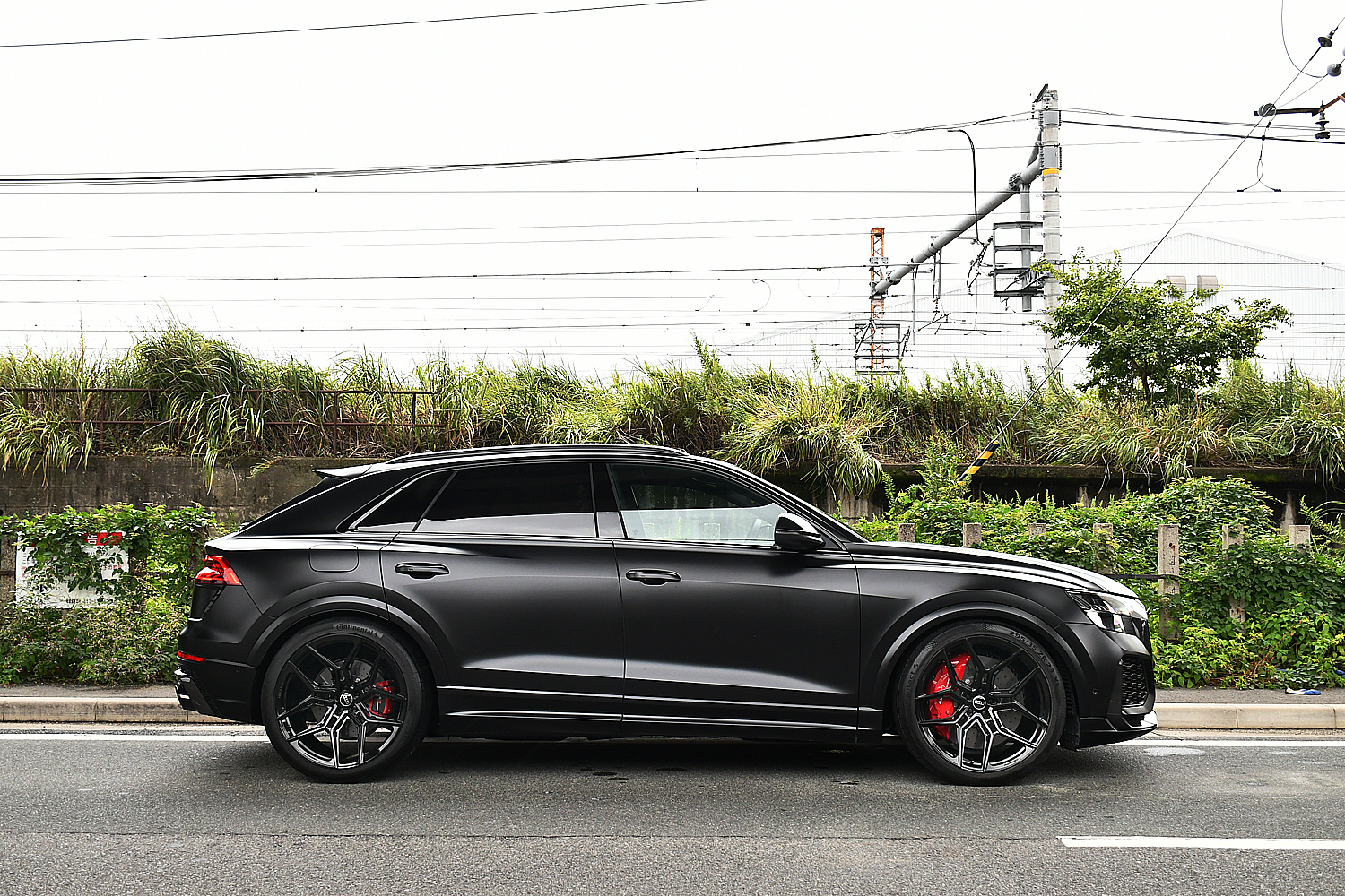 愛知県　名古屋　AUDI　RSQ8　カスタム　VOSSEN　ホイール　23インチ　アウディ　ヴォッセ　ボンド　ボンド名古屋