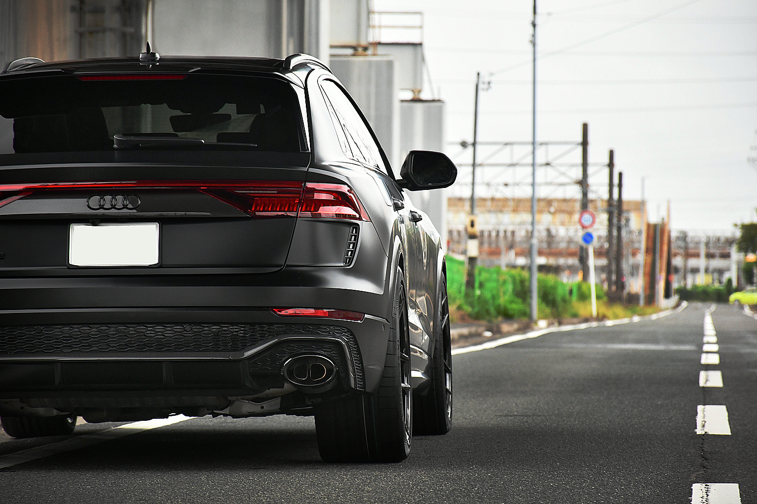 愛知県　名古屋　AUDI　RSQ8　カスタム　VOSSEN　ホイール　23インチ　アウディ　ヴォッセ　ボンド　ボンド名古屋
